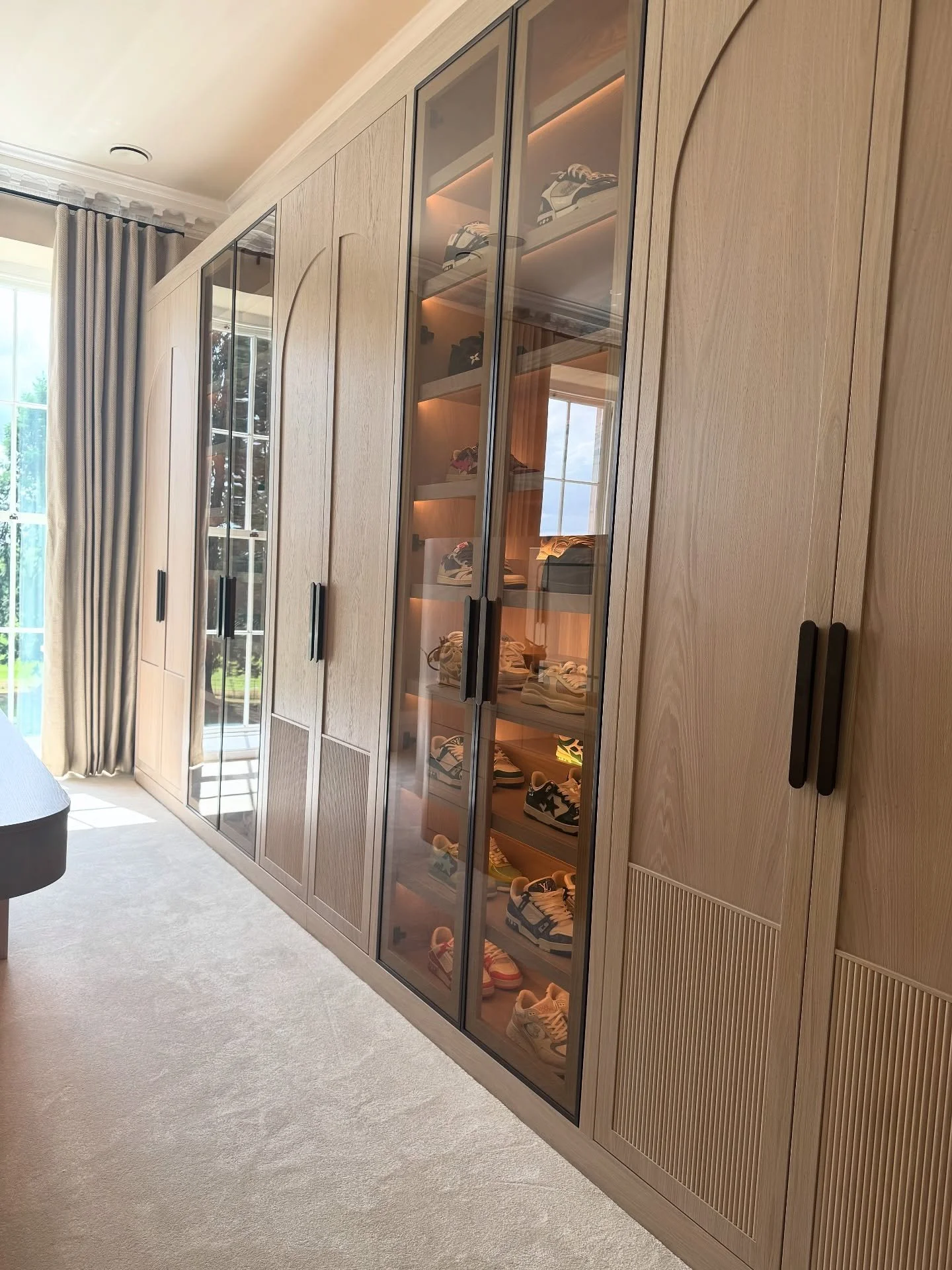 This bedroom suite has truly been a labour of love, a reflection of everything our small studio stands for, quality, detail, craftsmanship, individuality, creativity and fun.

With full creative freedom from our wonderful client, we brought our visio
