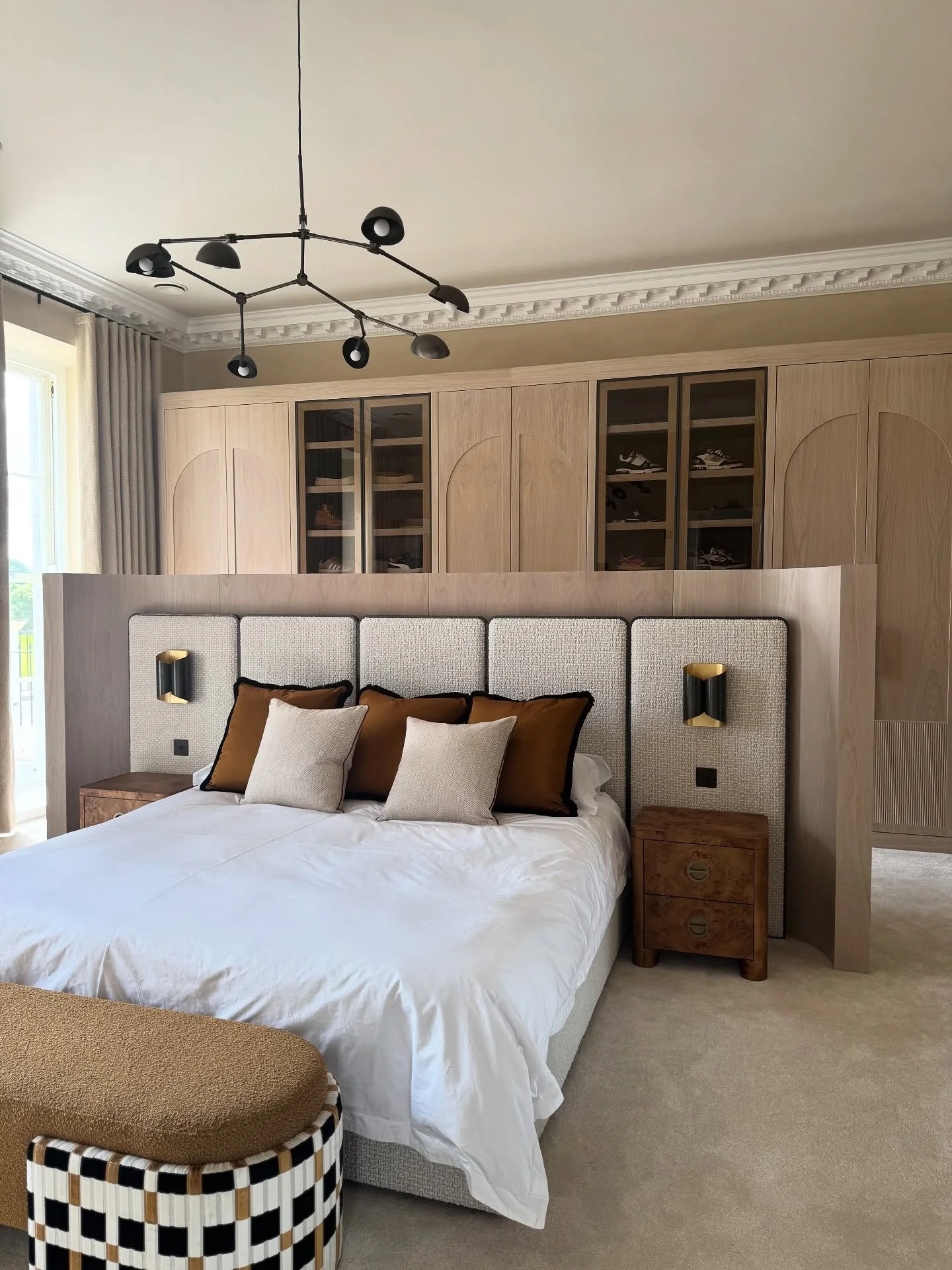Almost shoot ready, swipe to see the epic transformation of this huge bedroom suite. We are thrilled with the end result!
&bull;
&bull;
&bull;
&bull;
&bull;
&bull;
&bull;
&bull;
&bull;
&bull;
#luxury #design #123 #bedroom #wardrobe #carpet #uk #bespo