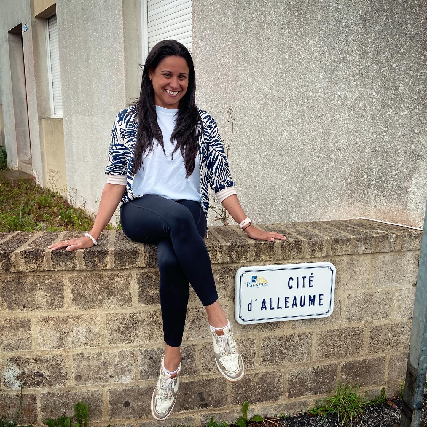 Travelling through Normandy, France 🇫🇷&hellip; and guess what I stumbled upon? A small hamlet with my surname nestled in the municipality of Valognes! Do you think they&rsquo;ll give me the key to the city? 🗝️😂🥰