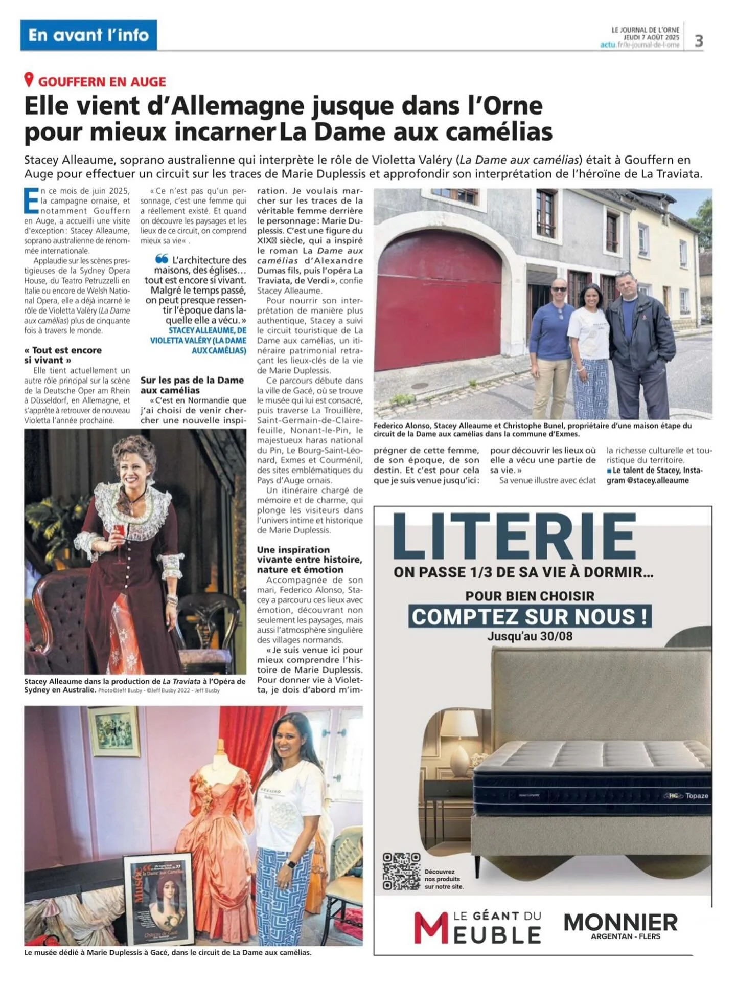 Back in June, I ticked off a bucket-list adventure: walking in the footsteps of Alphonsine Plessis &mdash; later known as Marie Duplessis, one of Paris&rsquo;s most famed courtesans &mdash; by completing the La Dame aux Cam&eacute;lias circuit throug