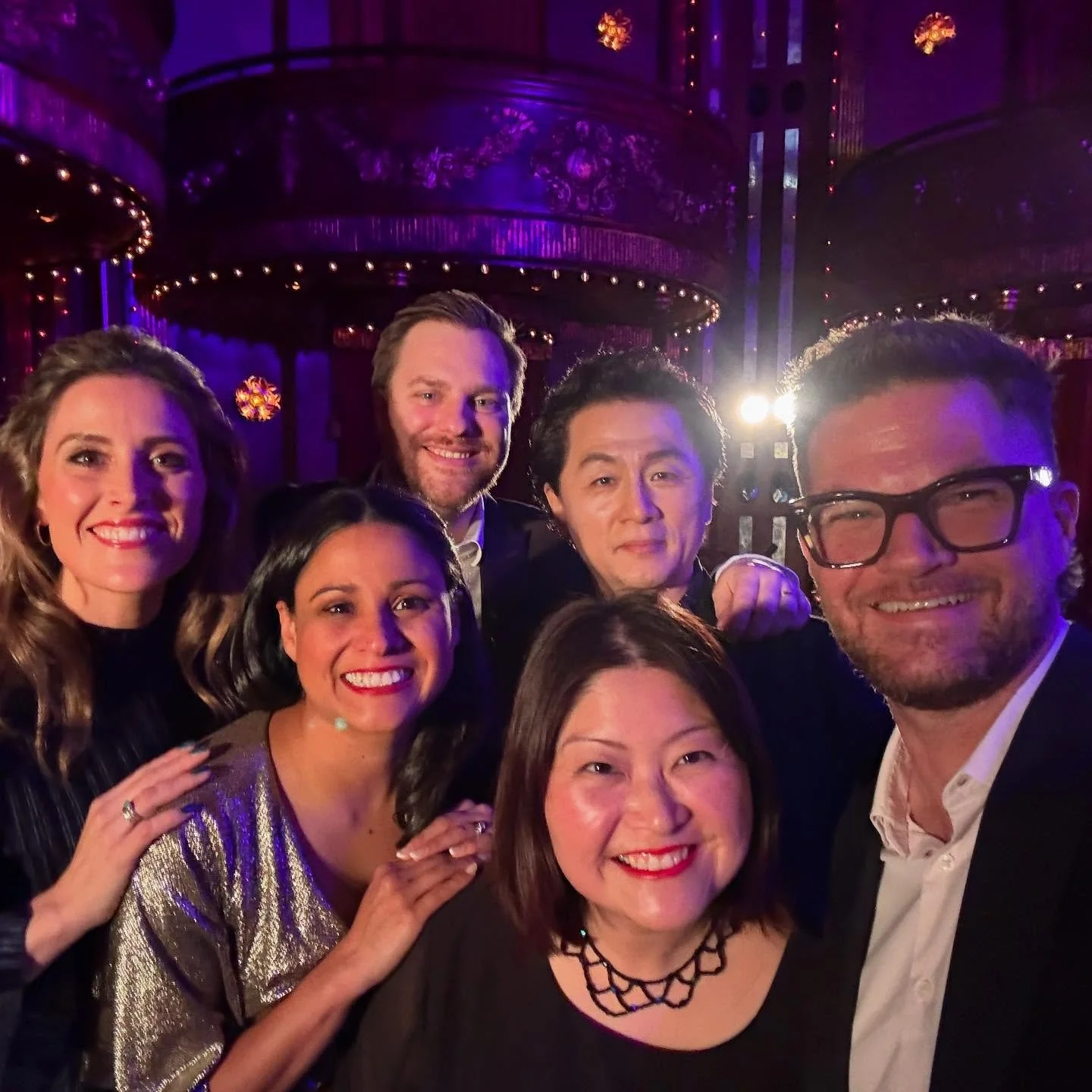 I had the pleasure of jumping in for three Great Opera Hits concerts this season. It was particularly fun to give Lucia&rsquo;s Mad Scene a few more airings. Yesterday was my final one, made all the more special by performing on the stunning set of L