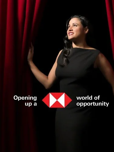 Earlier this year, I was asked to be the model for HSBC&rsquo;s &ldquo;Opening up a world of opportunity&rdquo; marketing.

The photo was featured across a series of The Guardian articles promoting the Opera Australia &times; HSBC partnership, with t