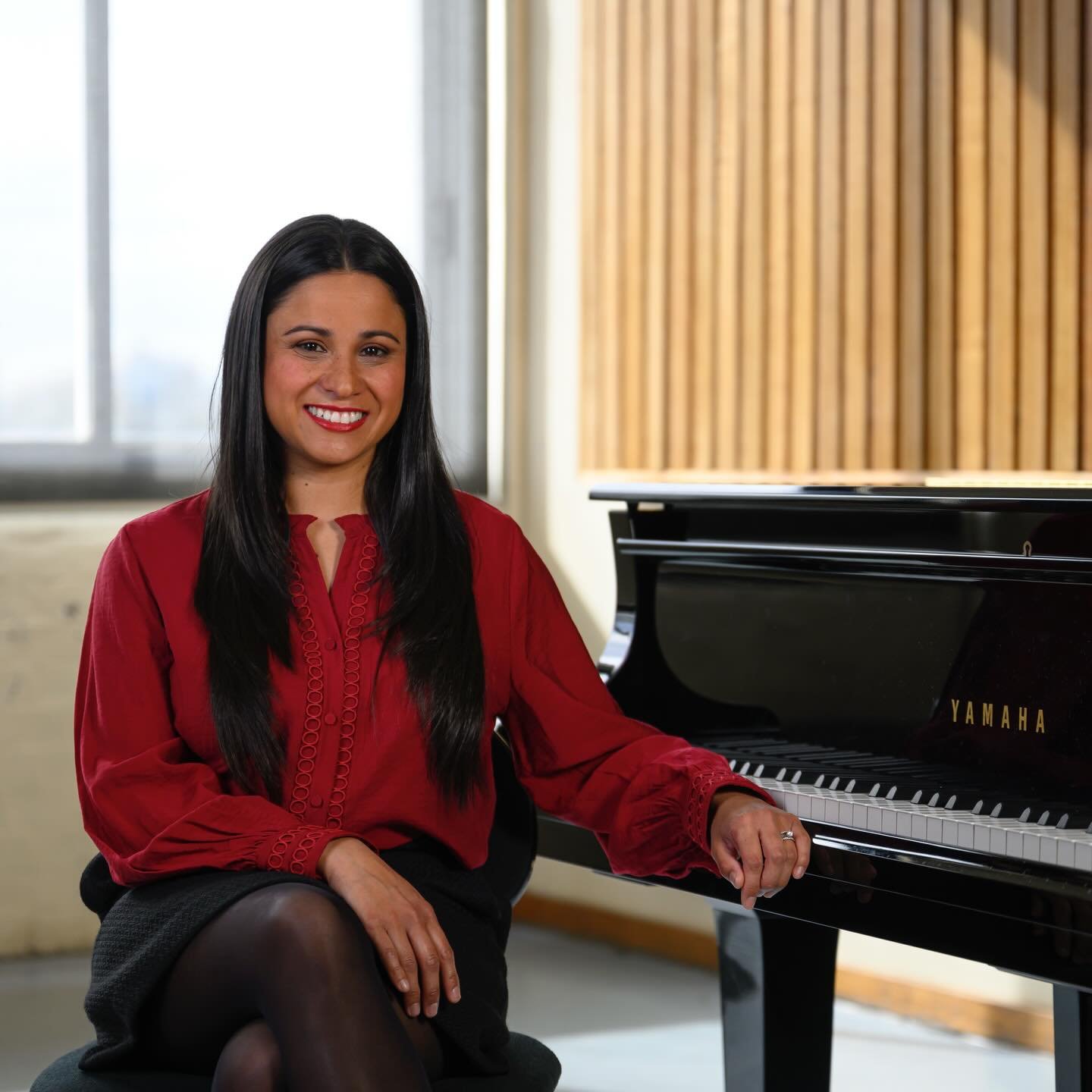 Every new role begins right here, at the piano, where hours are spent learning, developing ideas, and shaping phrases into music.

Photo is from an Opera Australia x HSBC partnership photoshoot. 29.07.2025 📸 Andrew Buckley