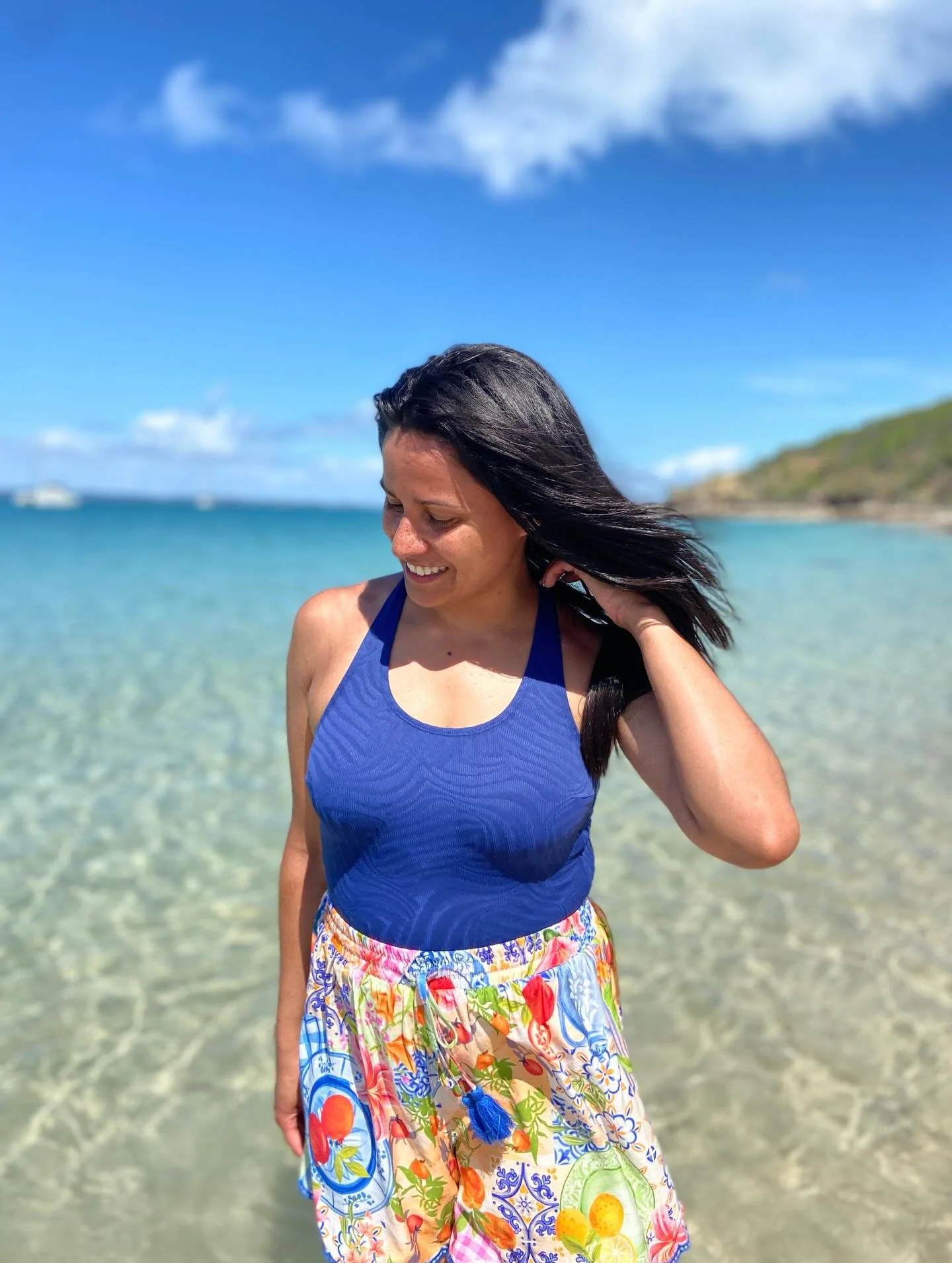 Trip to Great Keppel Island 🏝️ A hike through bushland and rugged terrain to reach the crystal blue waters of Monkey Beach. 
13.12.2025