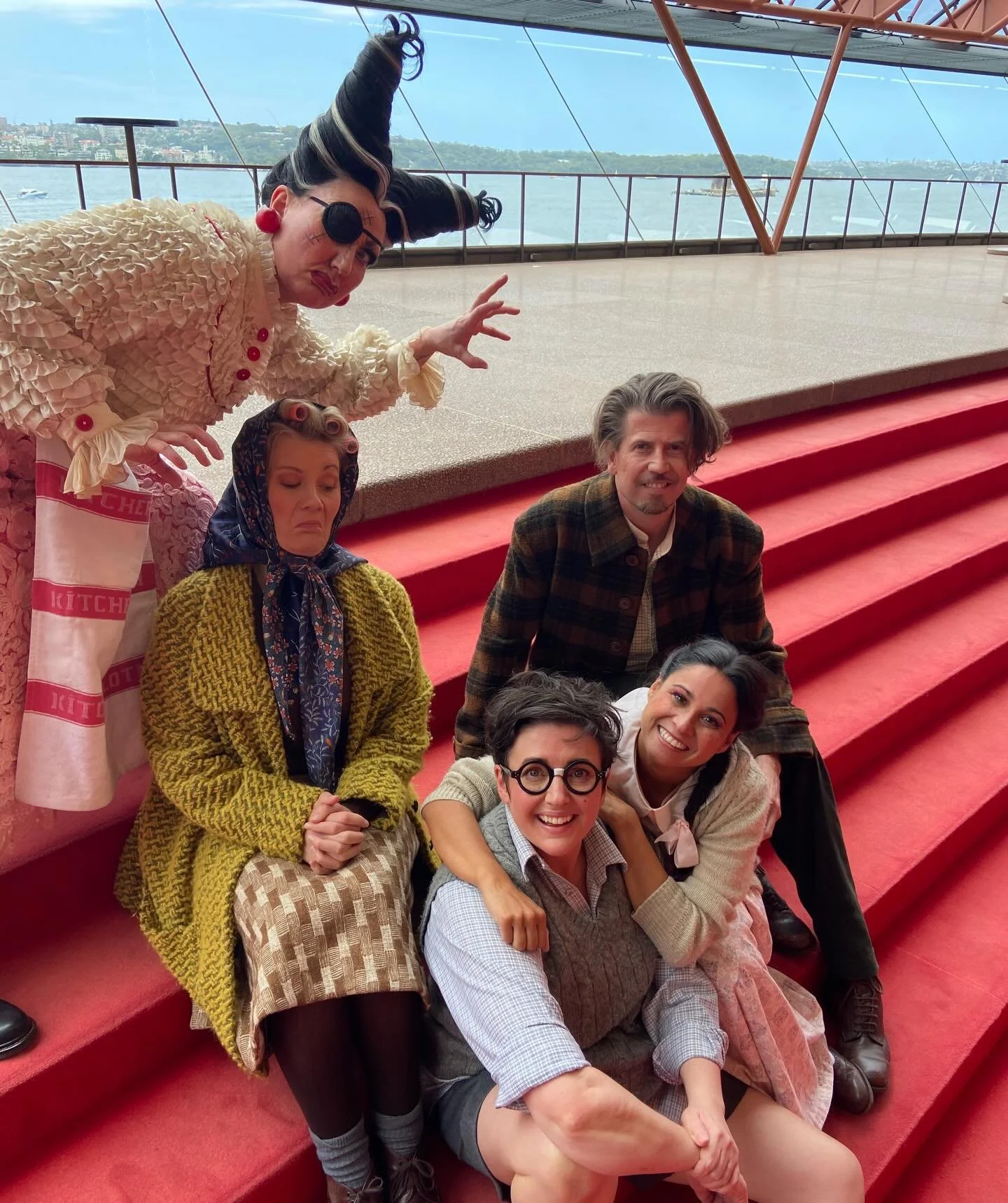 OPENING NIGHT: Hansel and Gretel 🍭🍓 @operaaustralia @sydneyoperahouse 

To finally perform the role of Gretel on the mainstage is a dream come true.

It&rsquo;s been immensely fun discovering Gretel&rsquo;s playful spirit &mdash; perhaps proof that