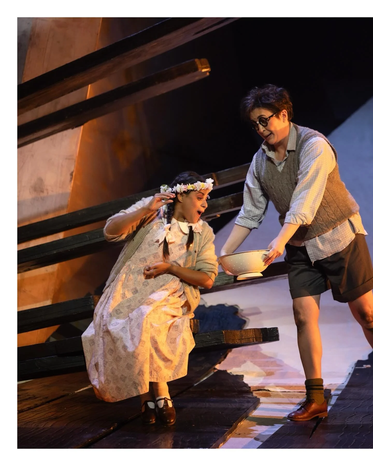 After a little break, we&rsquo;re back for performance #5 of Hansel and Gretel tonight @sydneyoperahouse @operaaustralia 

More strawberry picking with @margaretplummermezzo &hellip; and once again attempting the highly skilled art of eating and sing