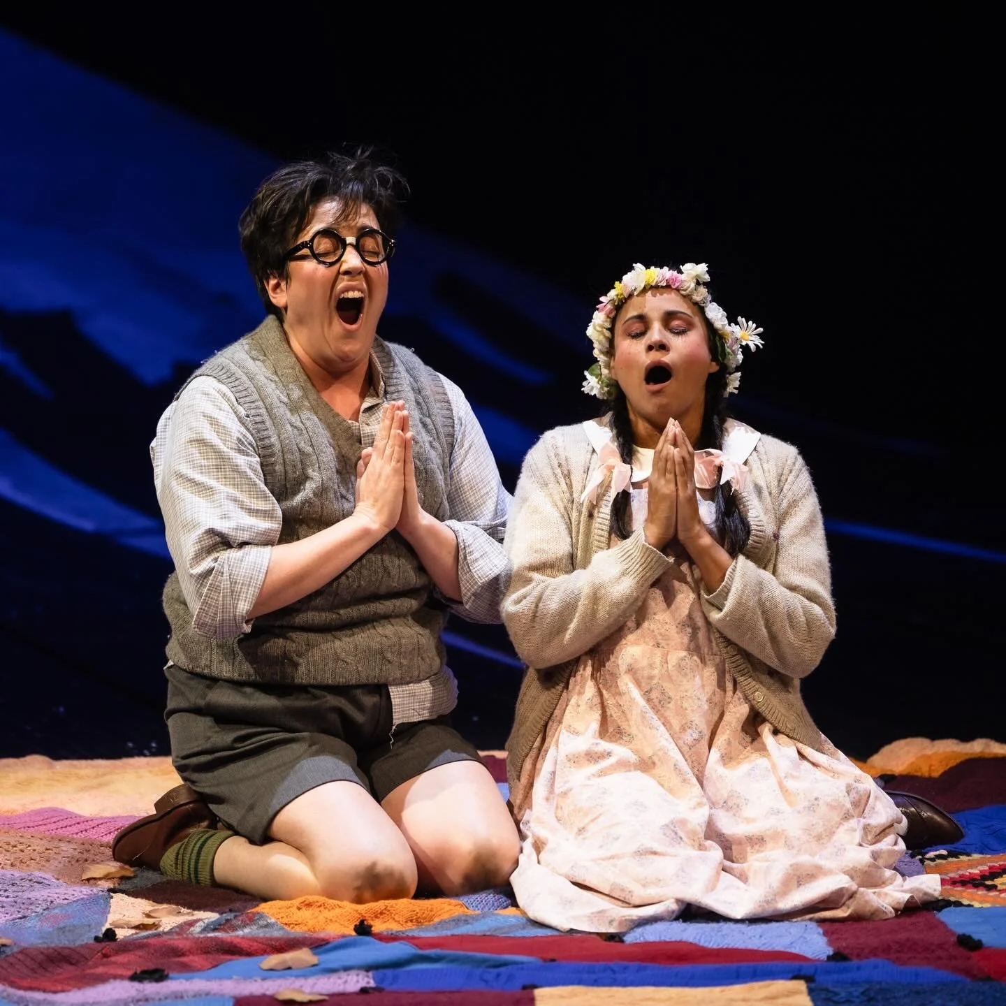 It&rsquo;s been a little over a week since ending the season of Hansel and Gretel @operaaustralia 
This production brought me immense joy, demanded endless energy, and left me very sweaty but I would happily do it again in a heartbeat! This was a tru