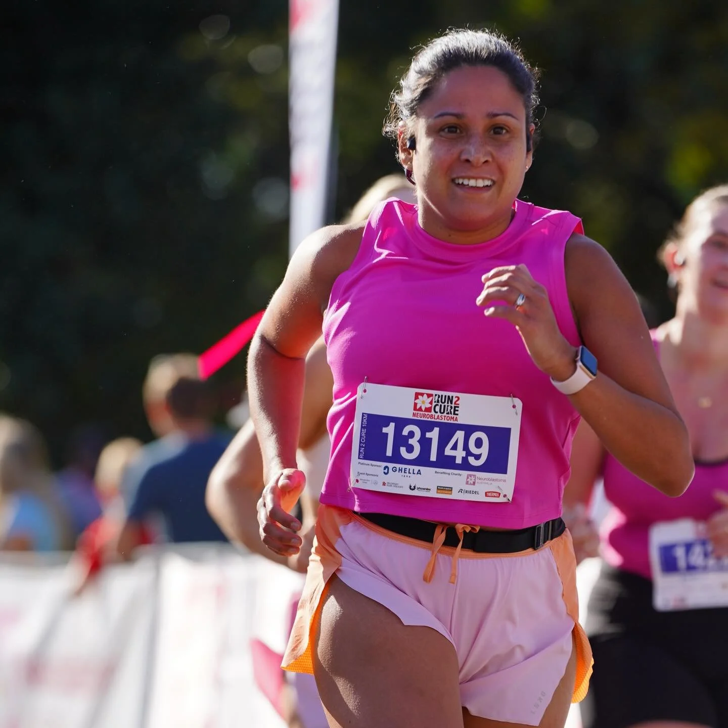 This morning I completed my second 10km race @run2cureau with a net time of 1:04:13, setting a new PB&mdash;and I&rsquo;m absolutely thrilled with this result!

Compared to my first race 8 months ago, I&rsquo;ve shaved off 4 minutes and 32 seconds, w