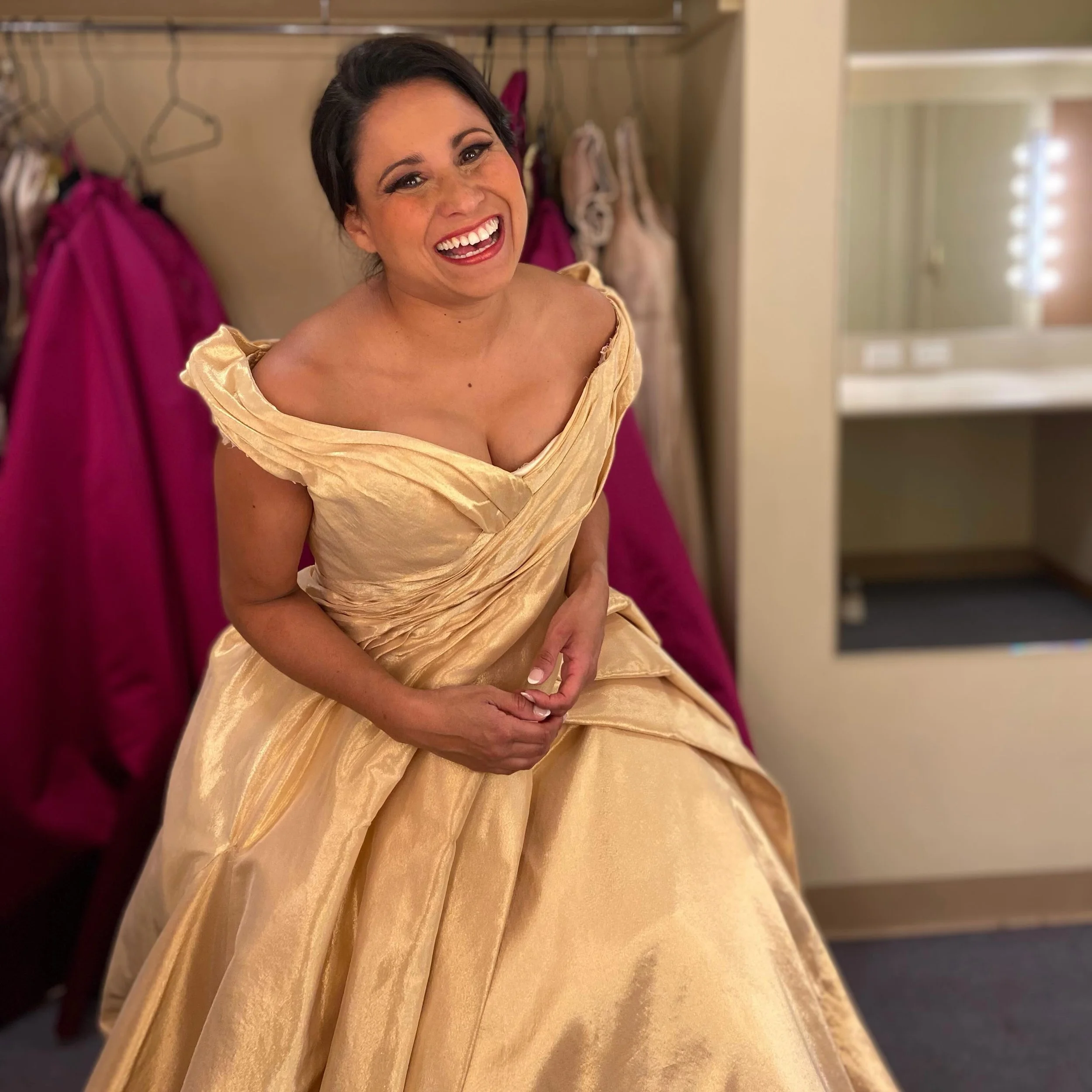 Opening night of La Traviata in my hometown, Melbourne @regent_theatre feels extra special this time as my parents will be in the audience. It&rsquo;s been four years since they were last able to see me perform live, so sharing this moment with them 