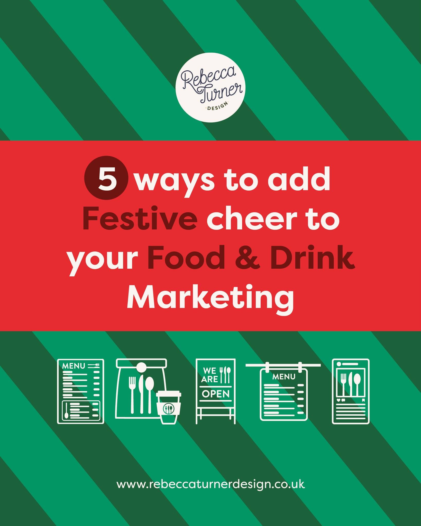 The Christmas season is fast approaching and now is the time to make sure that your marketing has that festive feeling! 

��Its essential to make sure that your customers know you are offering Christmas specials to add to the full Christmas experienc