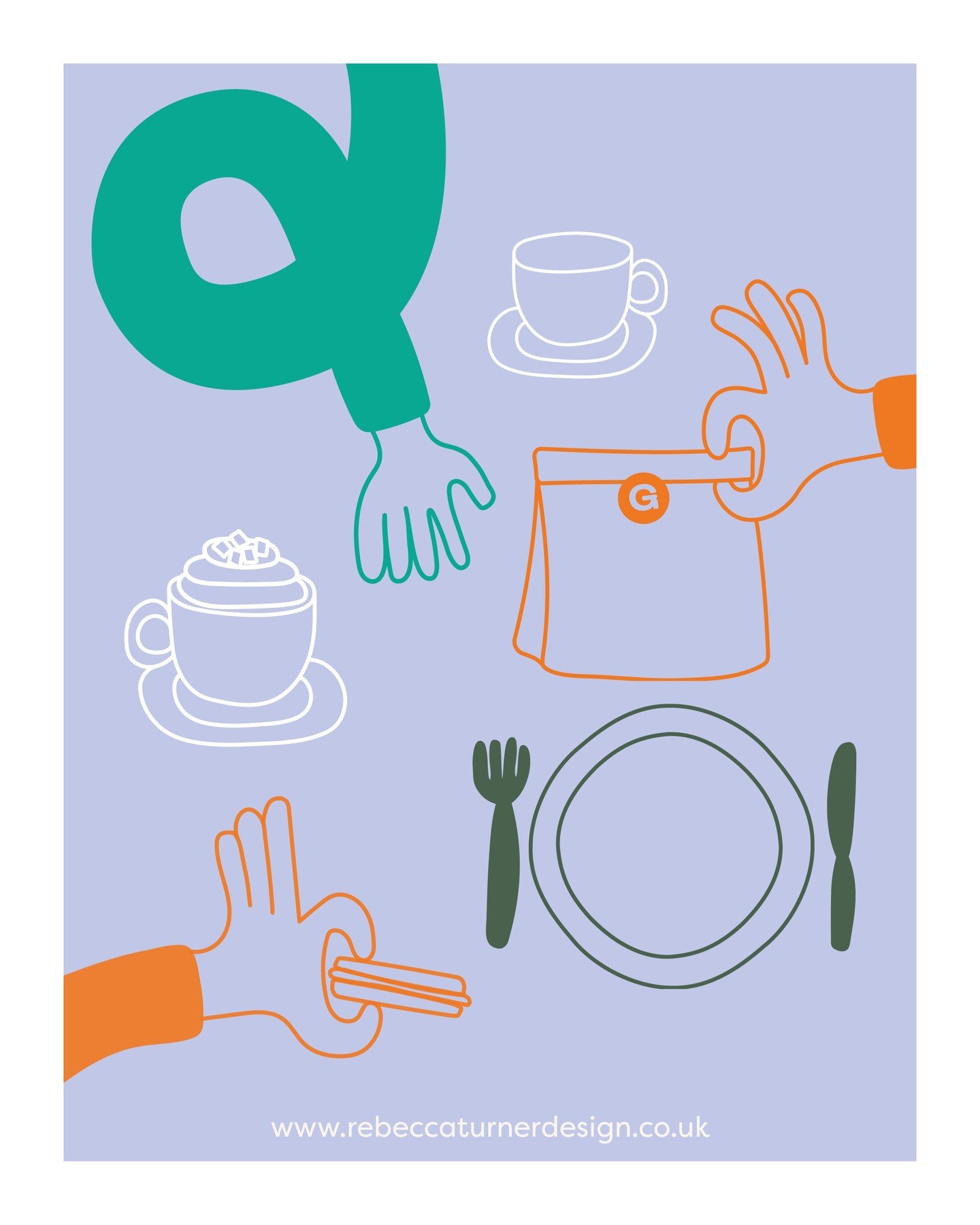 Even the simplest menu design deserves some small illustrations to add another aspect to the overall design 🖍

I would never call myself an illustrator but I do love to play with small illustrations to help break up the blocks of text on a menu. If 