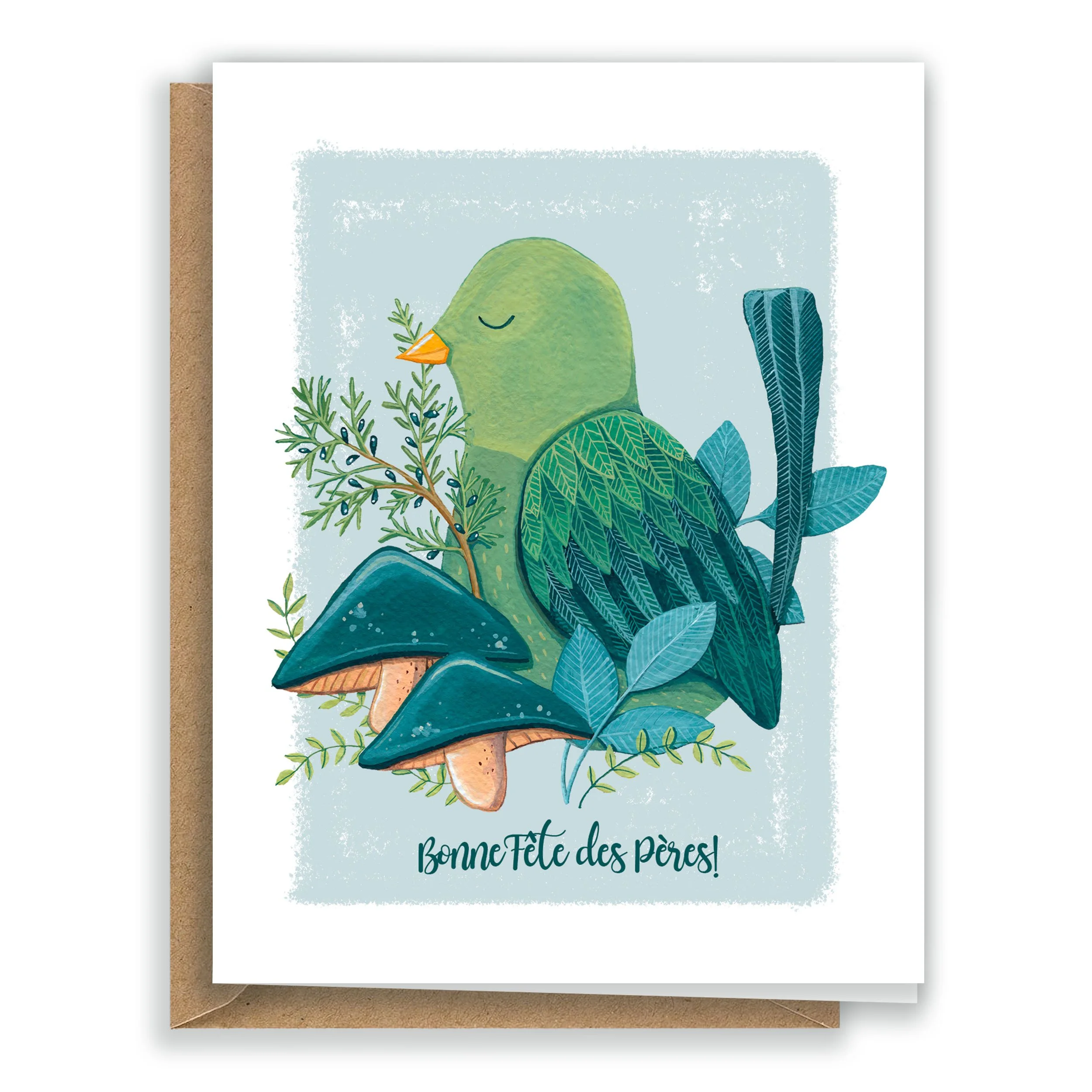 FÊTE DES PÈRES - Carte de Souhaits