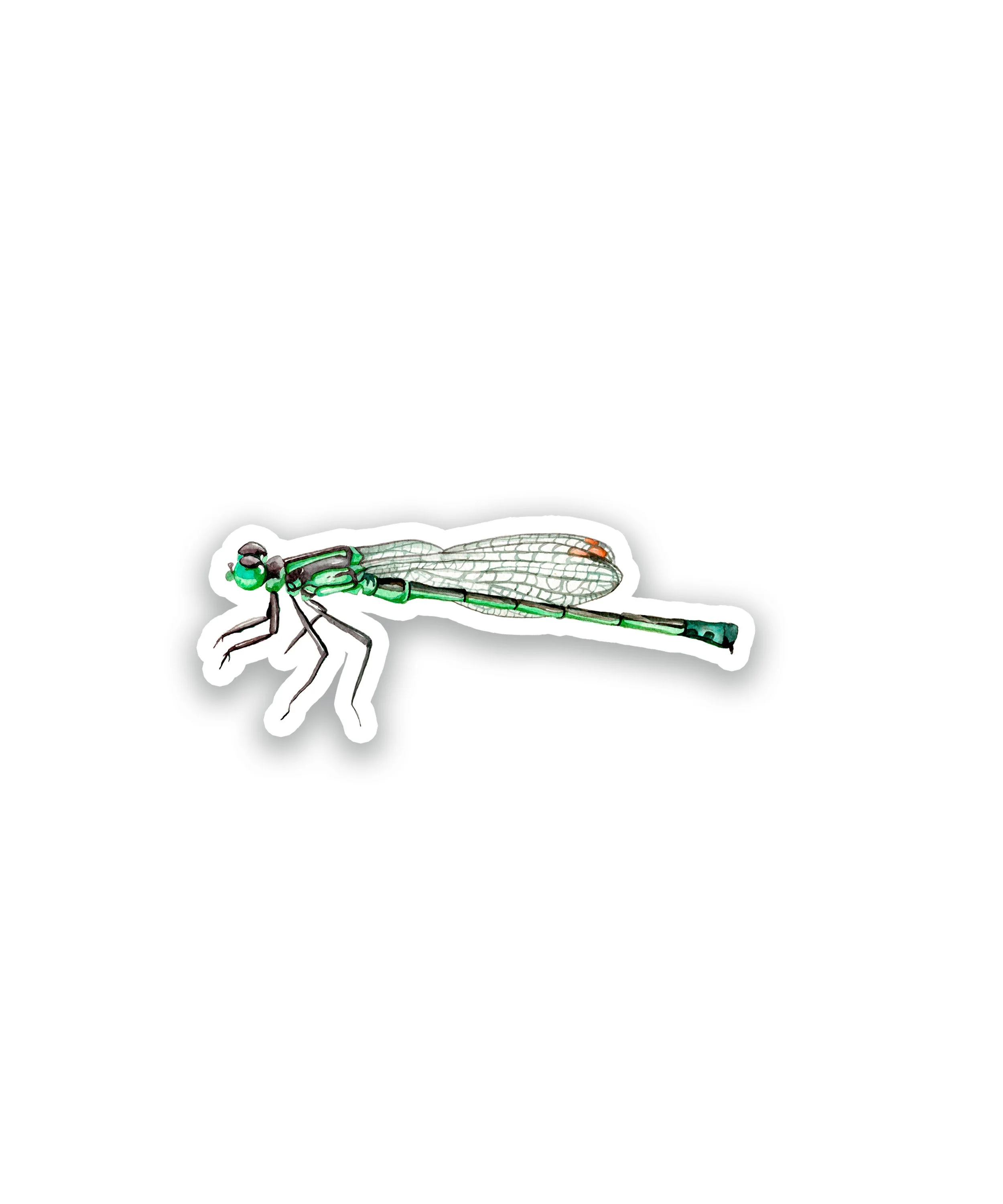 Agrion Vertical | Autocollant