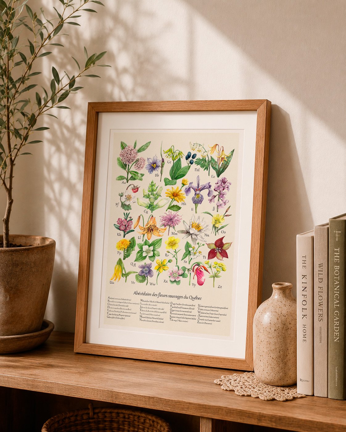 Mockup cadre et livres abécédaire fleurs.jpg
