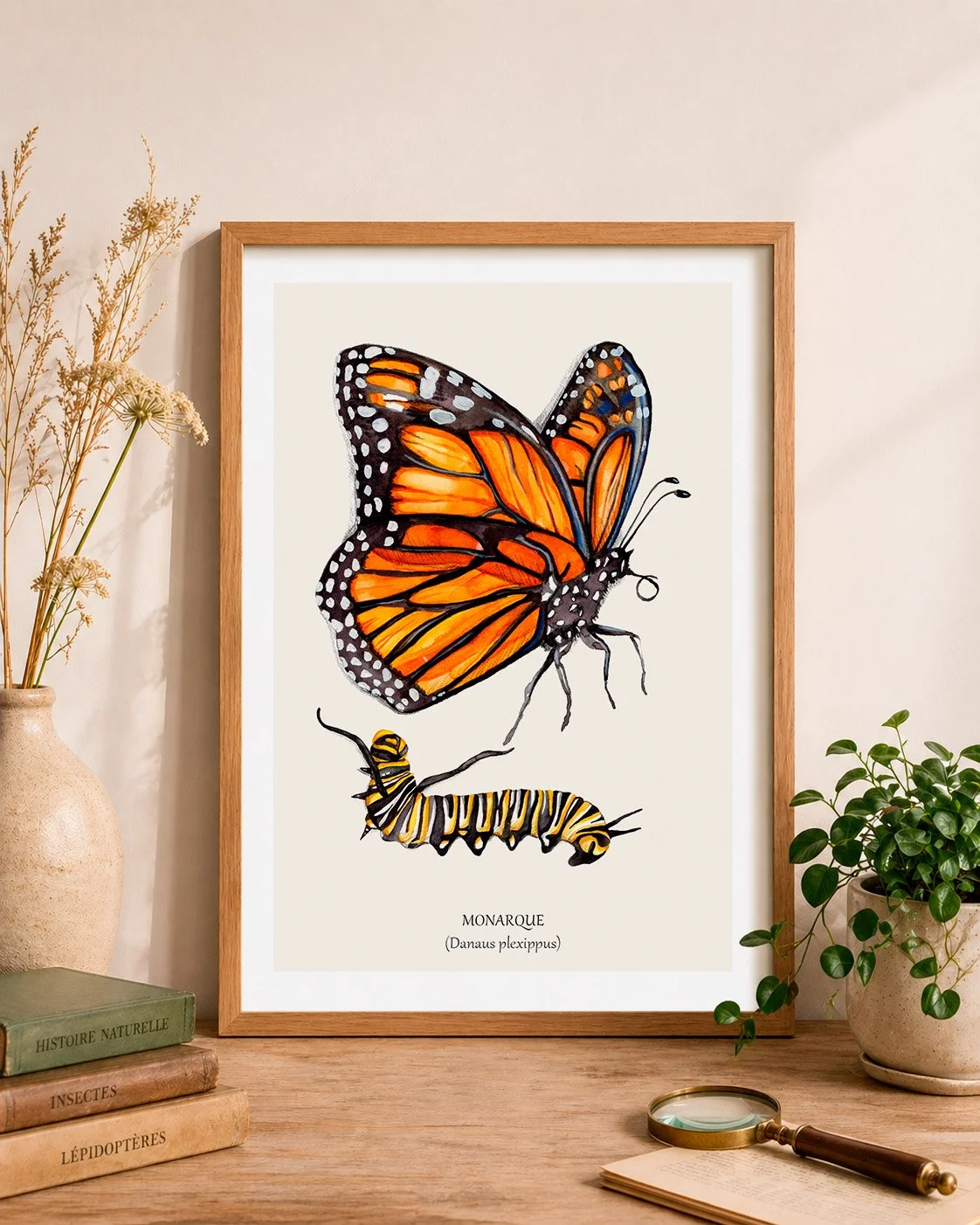 Papillon monarque cadre mockup.jpg