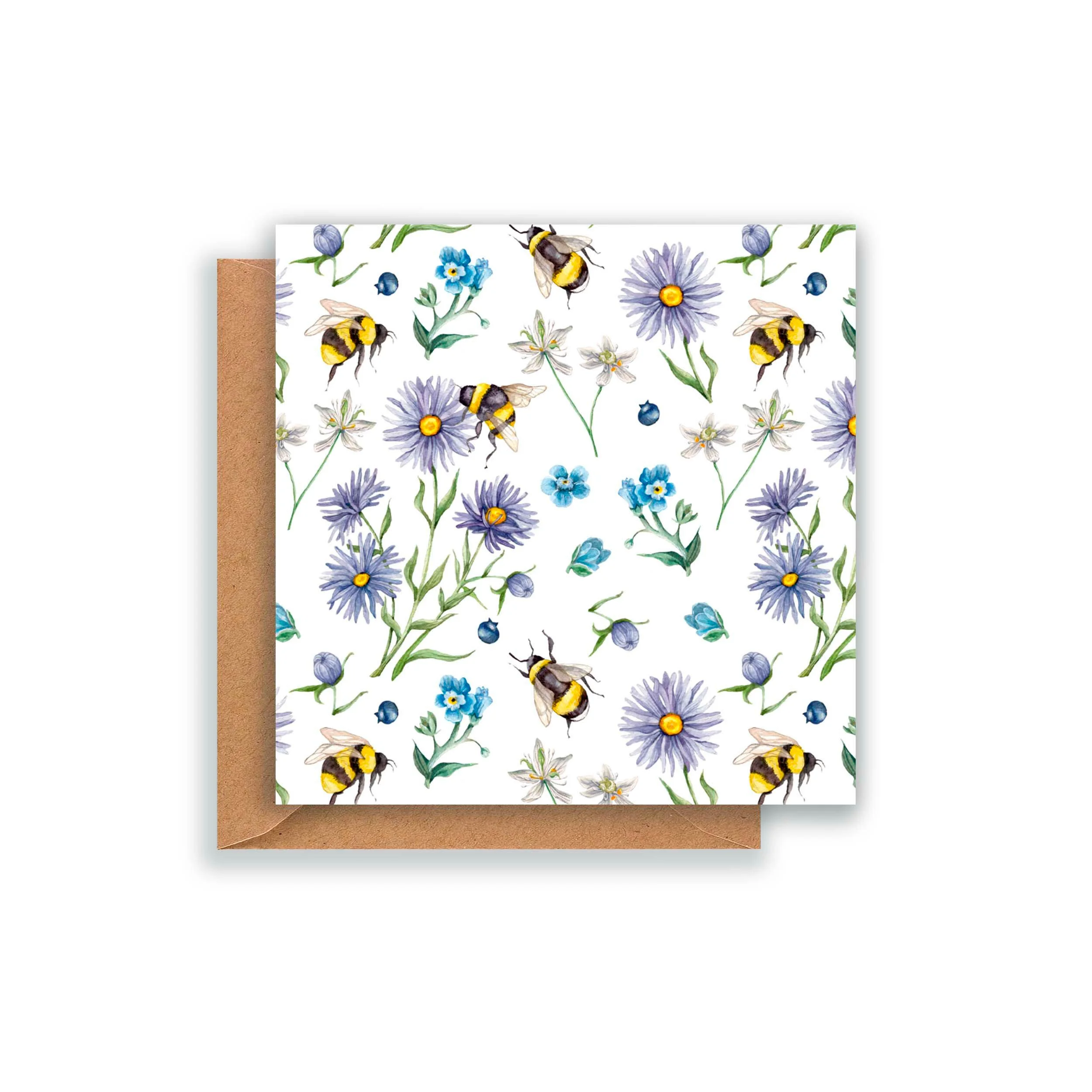 BOURDONS | Mini carte de souhaits