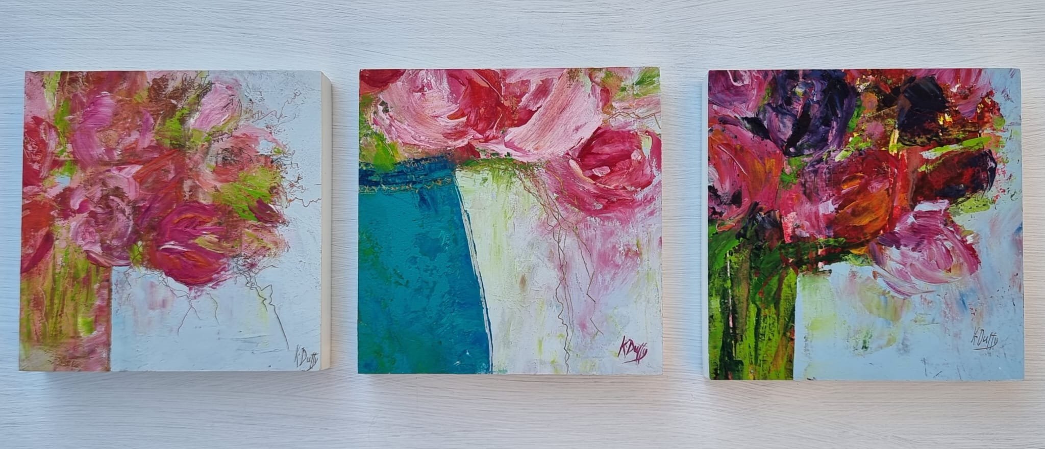 Perfect In Pink all 3 paintings together.jpeg