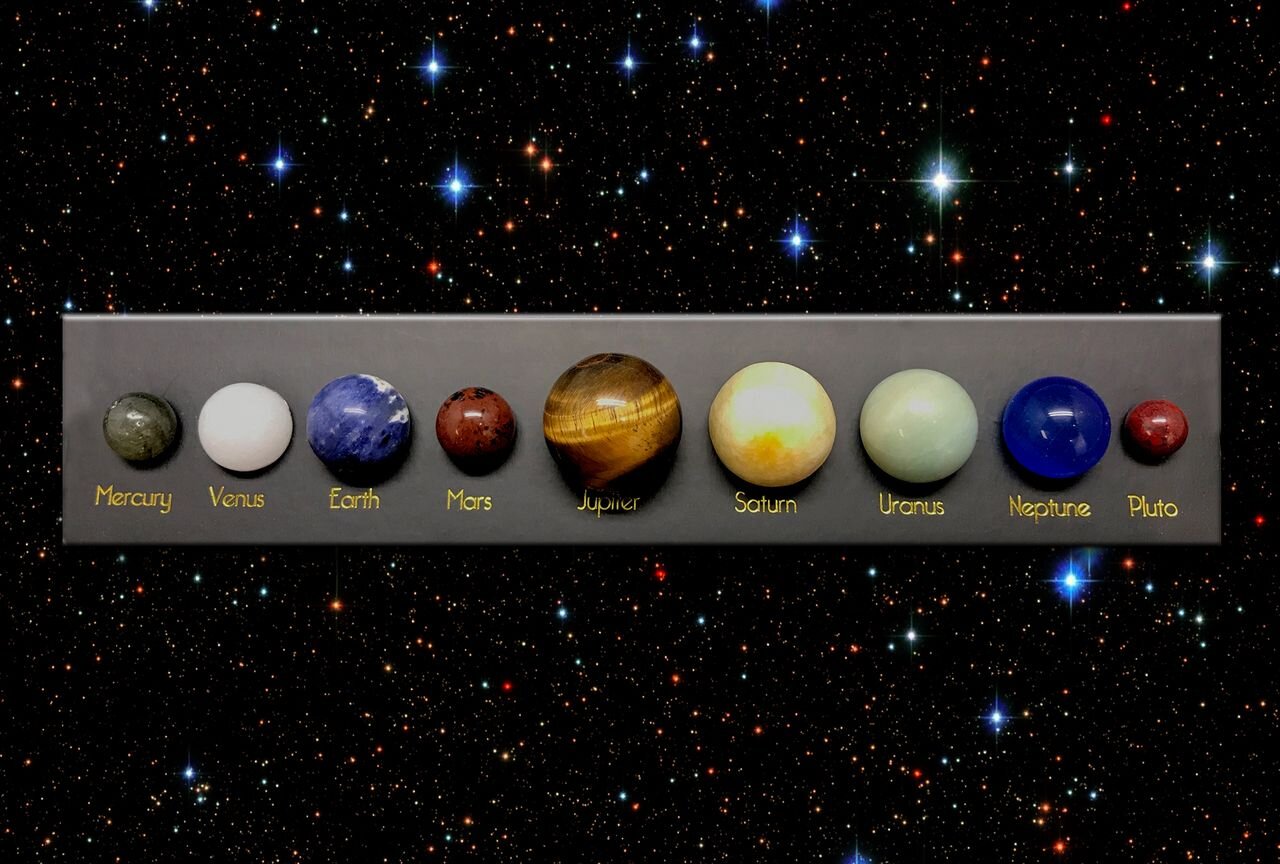 Planetary Gemstone Set