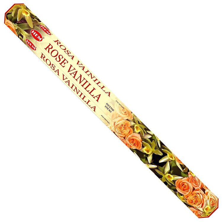 Outdoor Incense - Rose Vanilla 16"L Jumbo Sticks