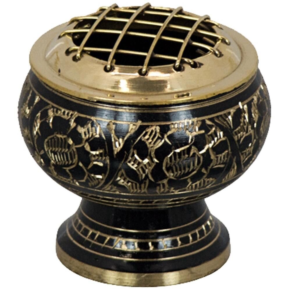 Brass Charcoal Burner