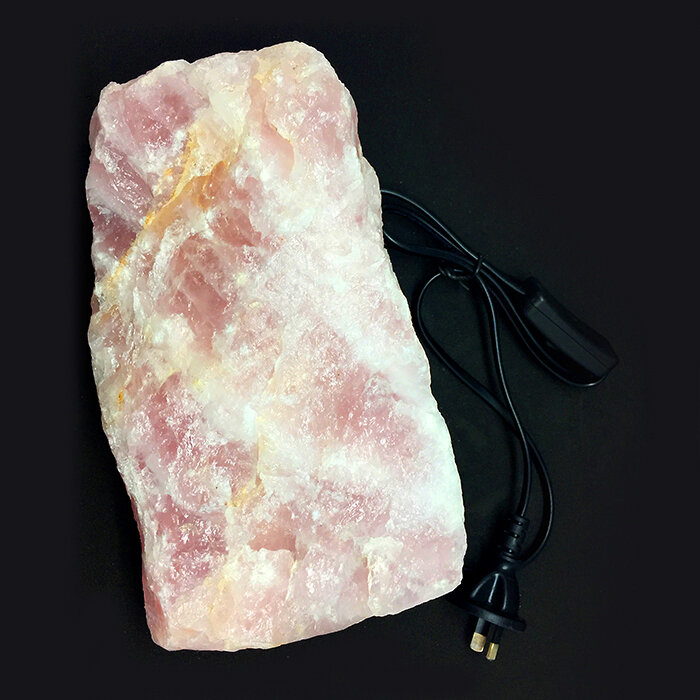 Rose Quartz Lamp