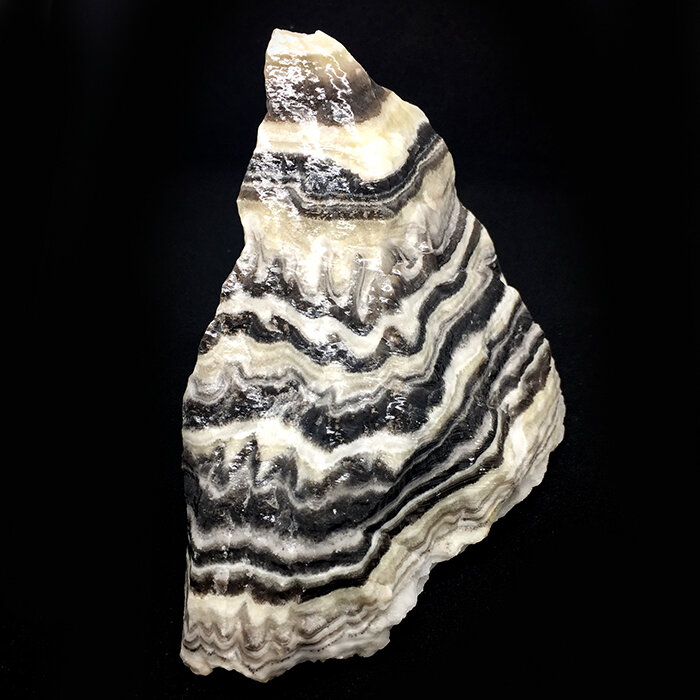 Zebra Calcite