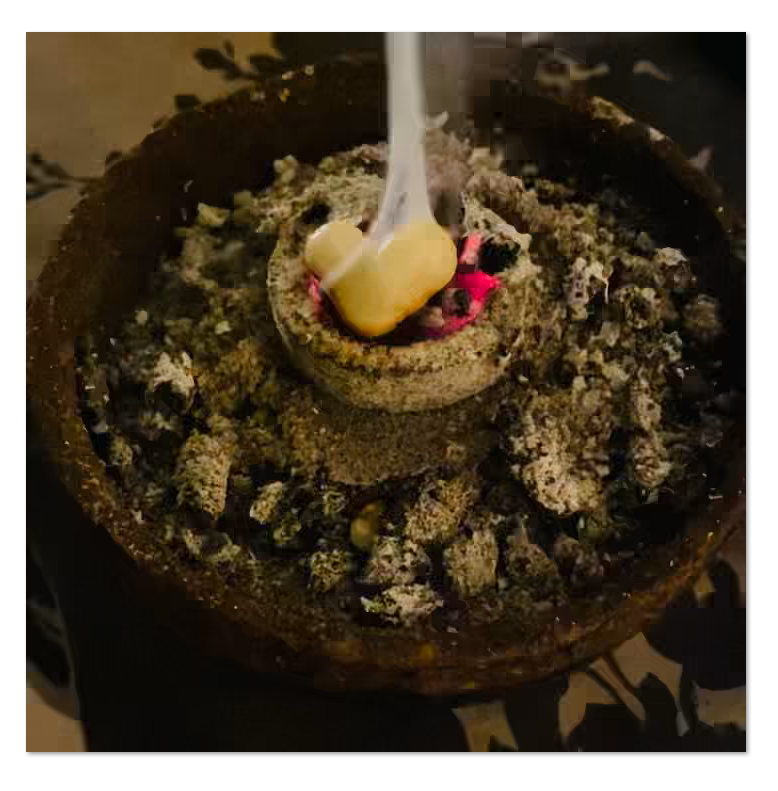 How to Light Charcoal for Resins