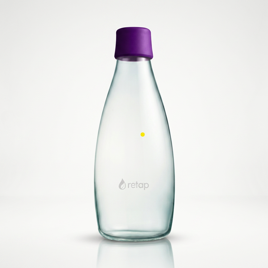 Retap Glass Drink Bottles - 800mL