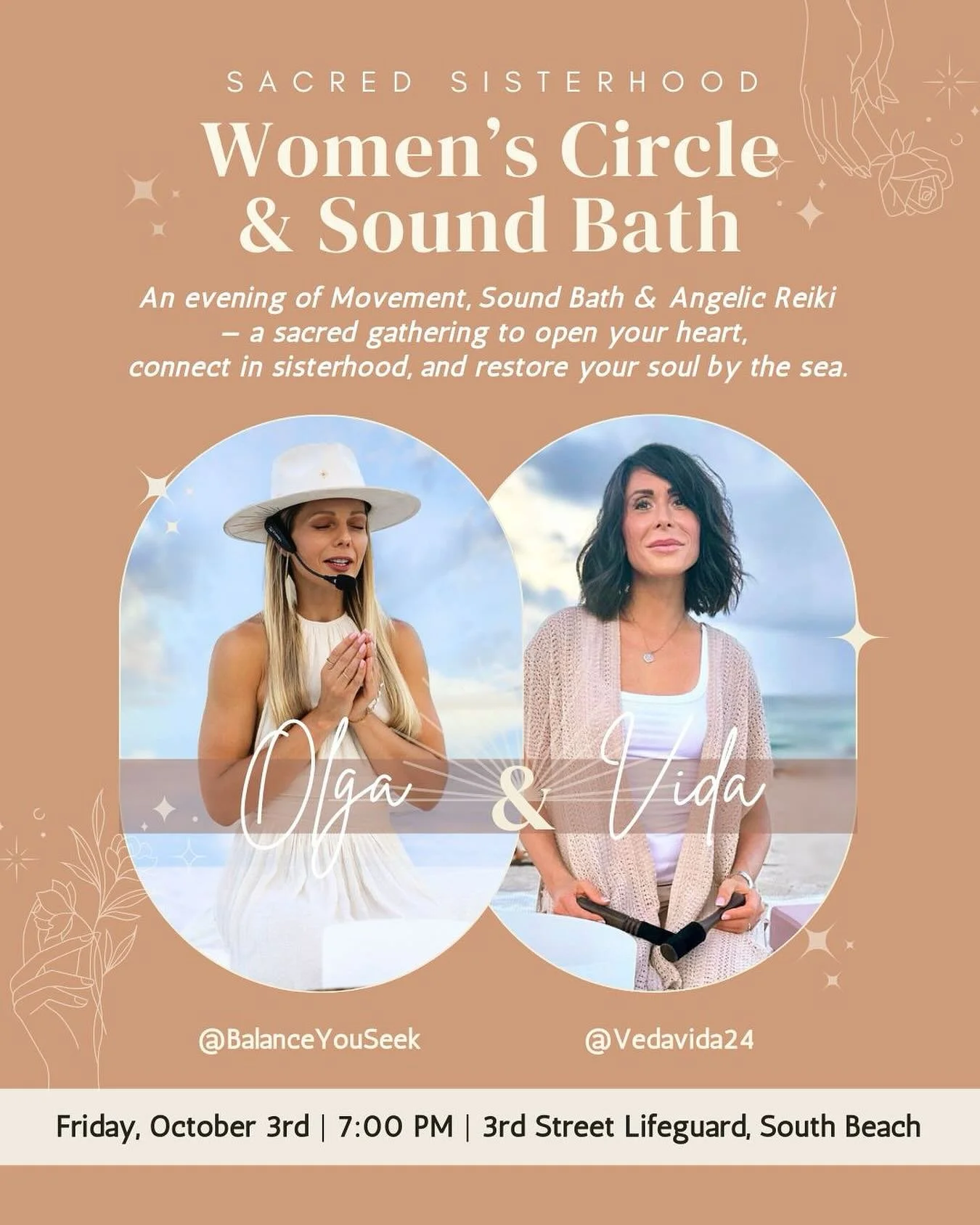 This is not just a sound bath&hellip;
It&rsquo;s a sacred, multi-layered journey with like-minded women &mdash; created to meet your body, mind, and soul on every level.

What makes this evening so unique?
🍫 Cacao Ceremony to gently open your heart
