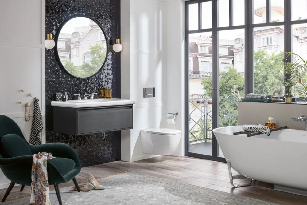 Villeroy and Boch Antheus bathroom furniture and sanitaryware
