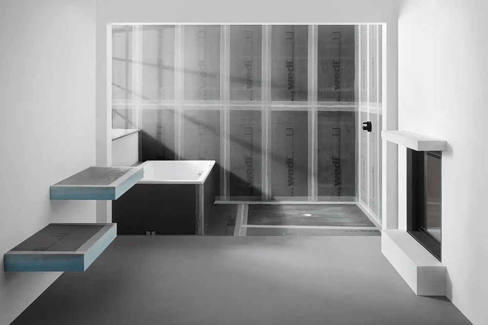 Wedi Building Board — Ideal Bathrooms u0026 Tiles