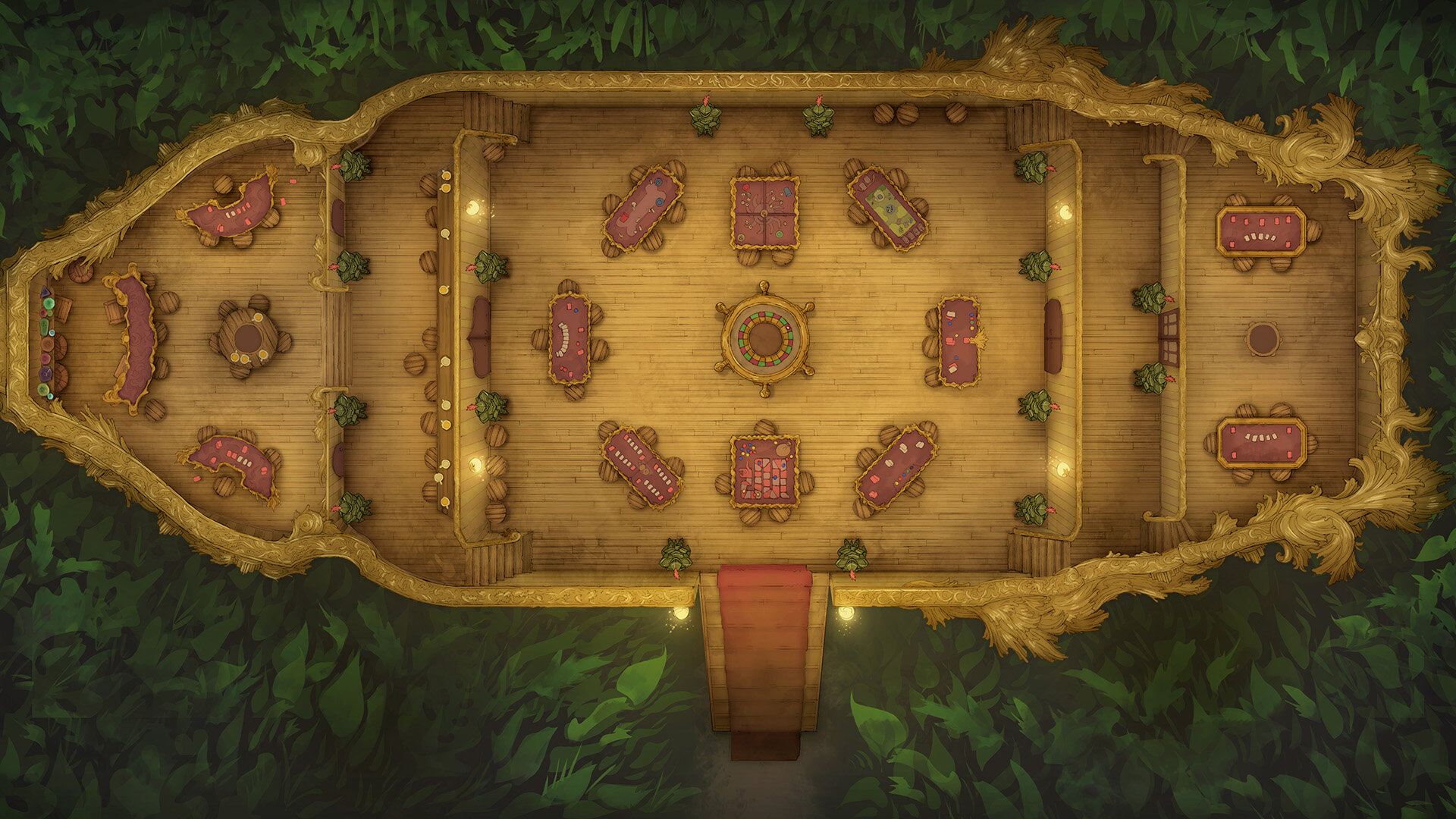 Арена днд карта