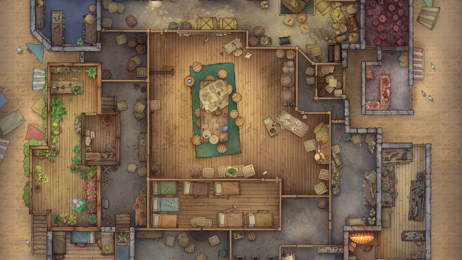 Thieves Guild Hideout — Czepeku Maps