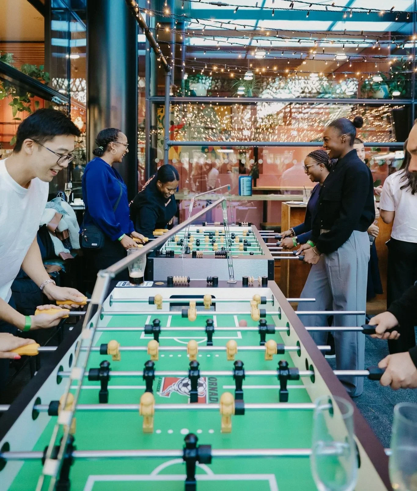 Players Social Games & Cocktail Bar in Spitalfields Market, East London