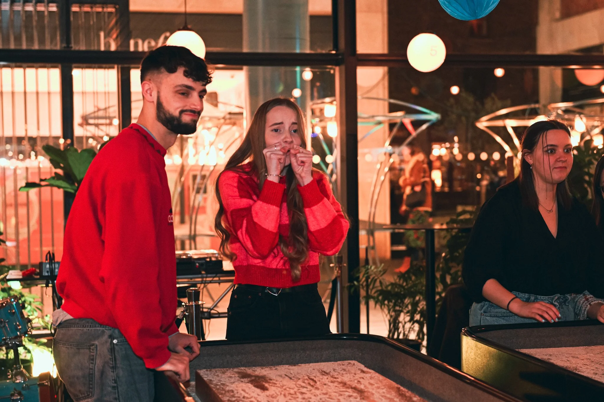 Shuffleboard Social.