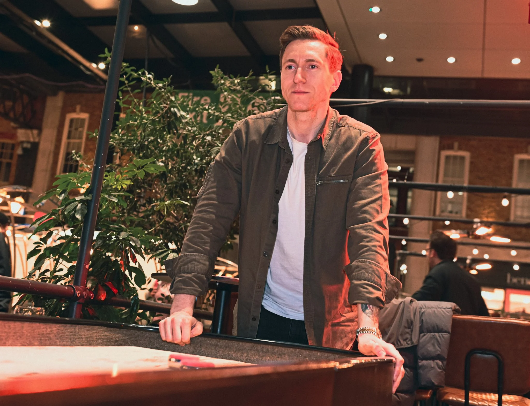 Shuffleboard Social.
