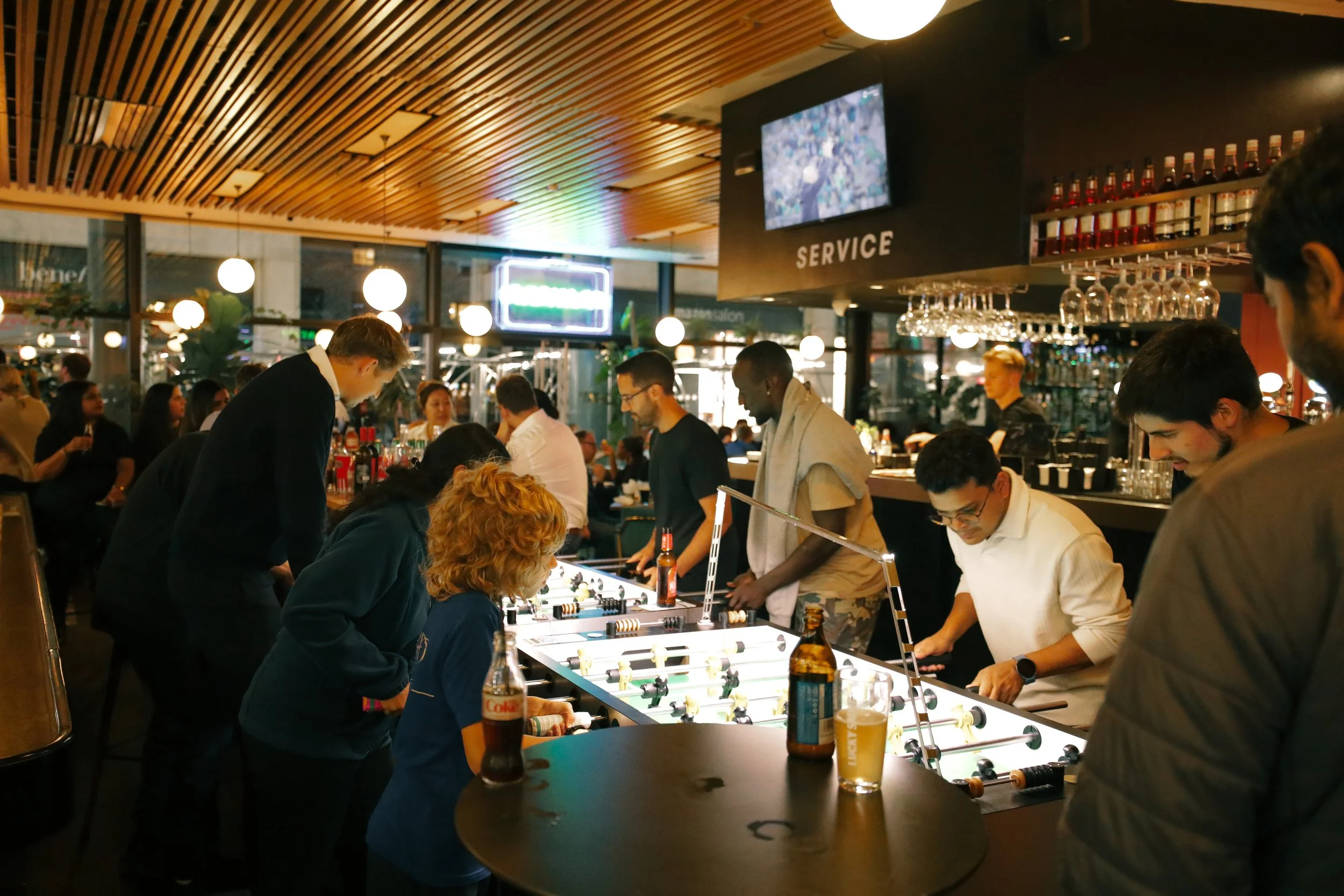 Explore our spaces at Players | East London’s Best Games Bar for ...