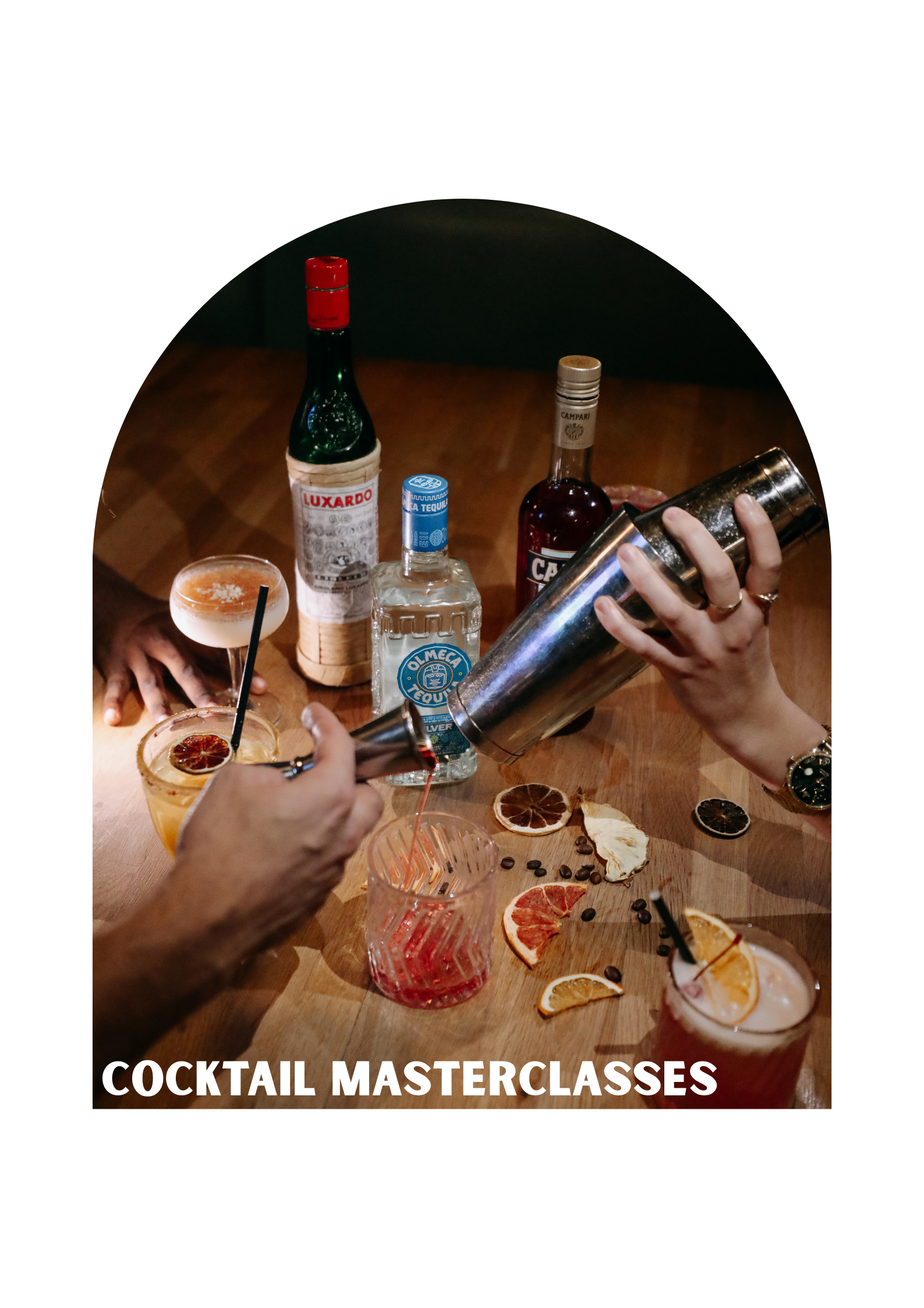 Players Social East London Games & Cocktail Bar - Cocktail Masterclass // The Cocktail Club