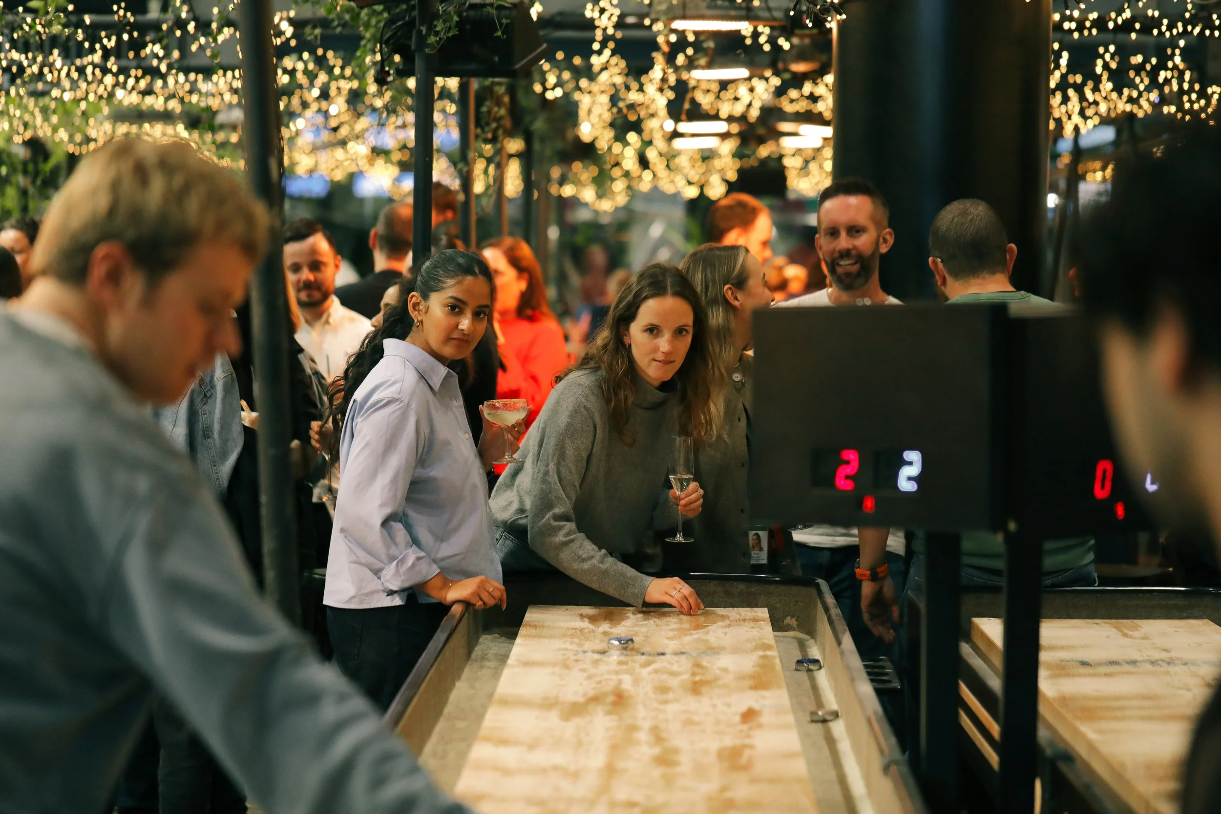 Players Social Games & Cocktail Bar in Spitalfields Market, East London