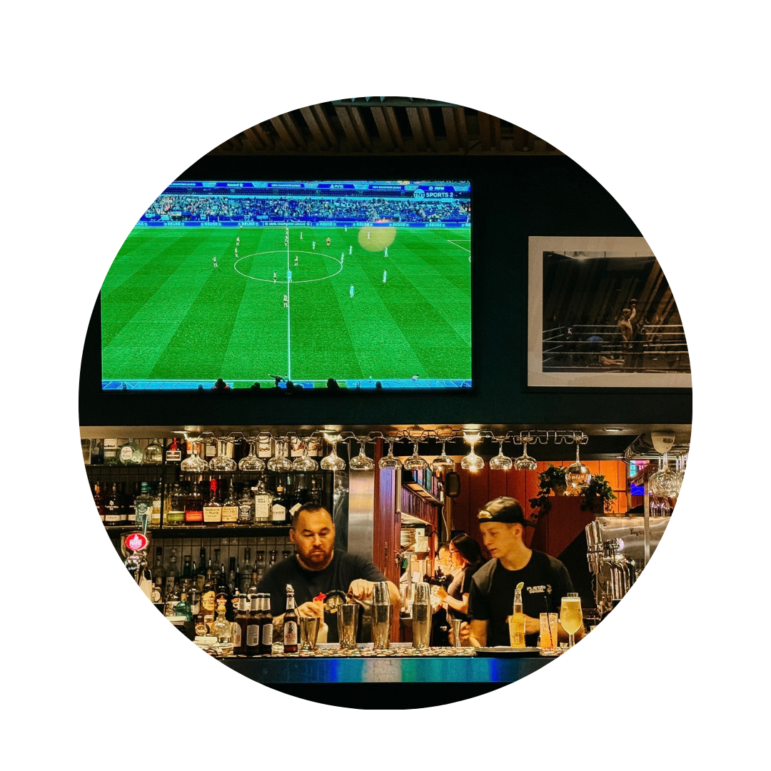 Live Sport at Players, Spitalfields