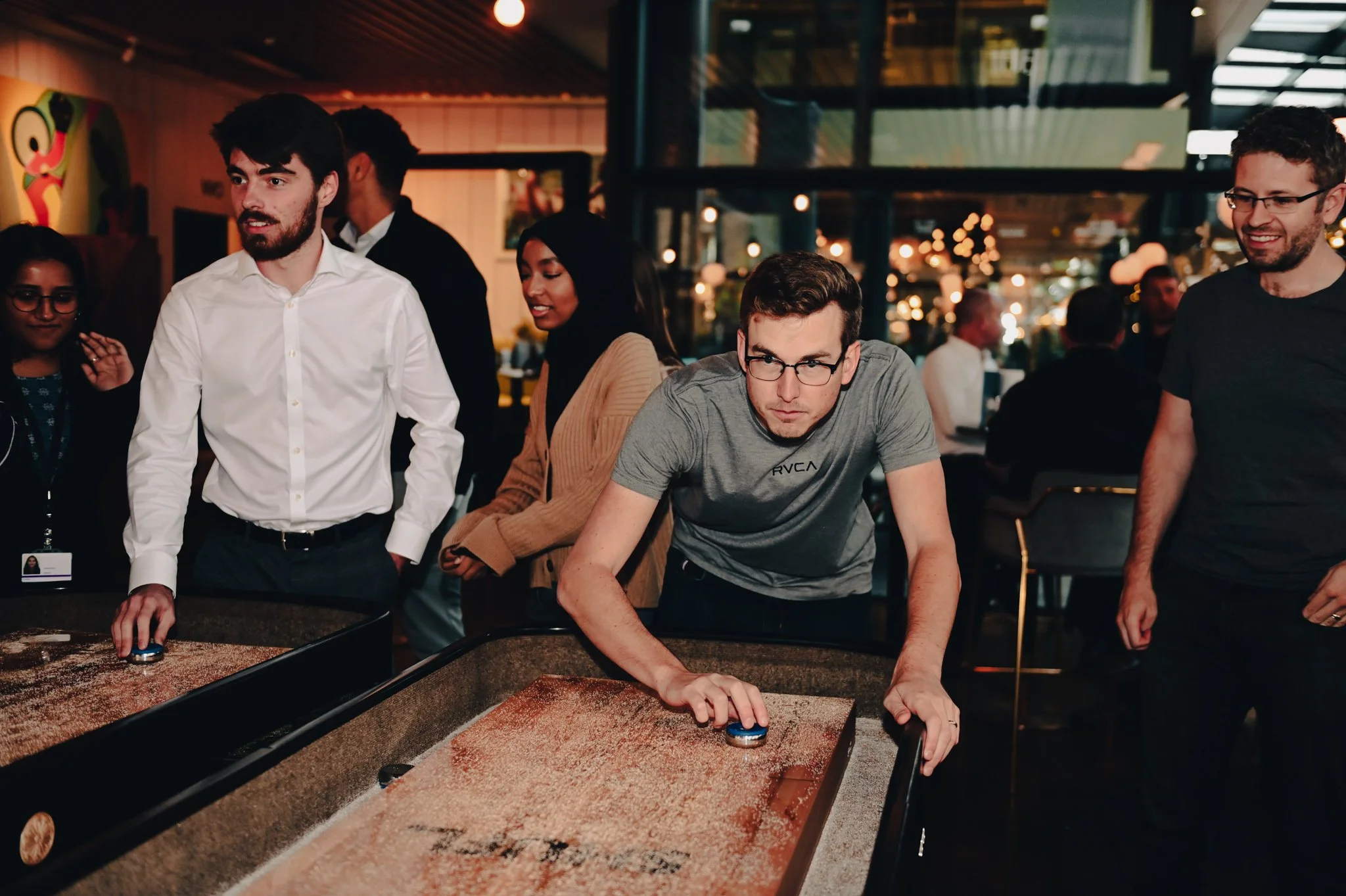 Shuffleboard Social.