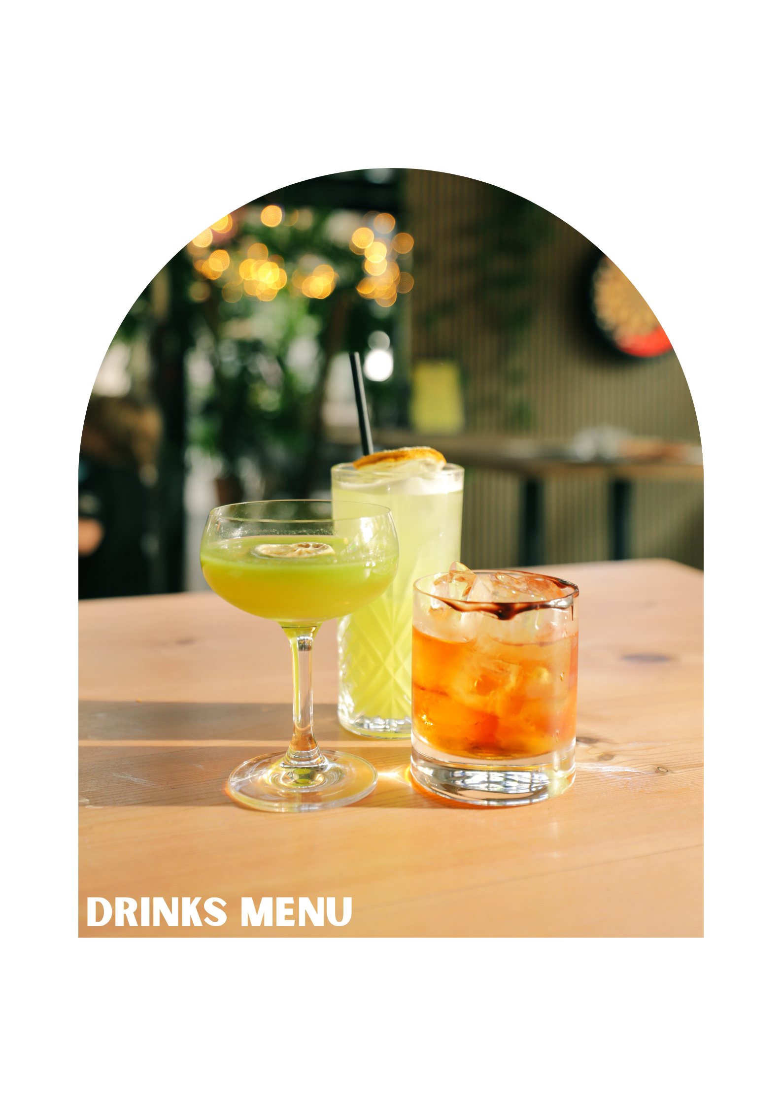 Drinks Menu Players Social East London Games & Cocktail Bar