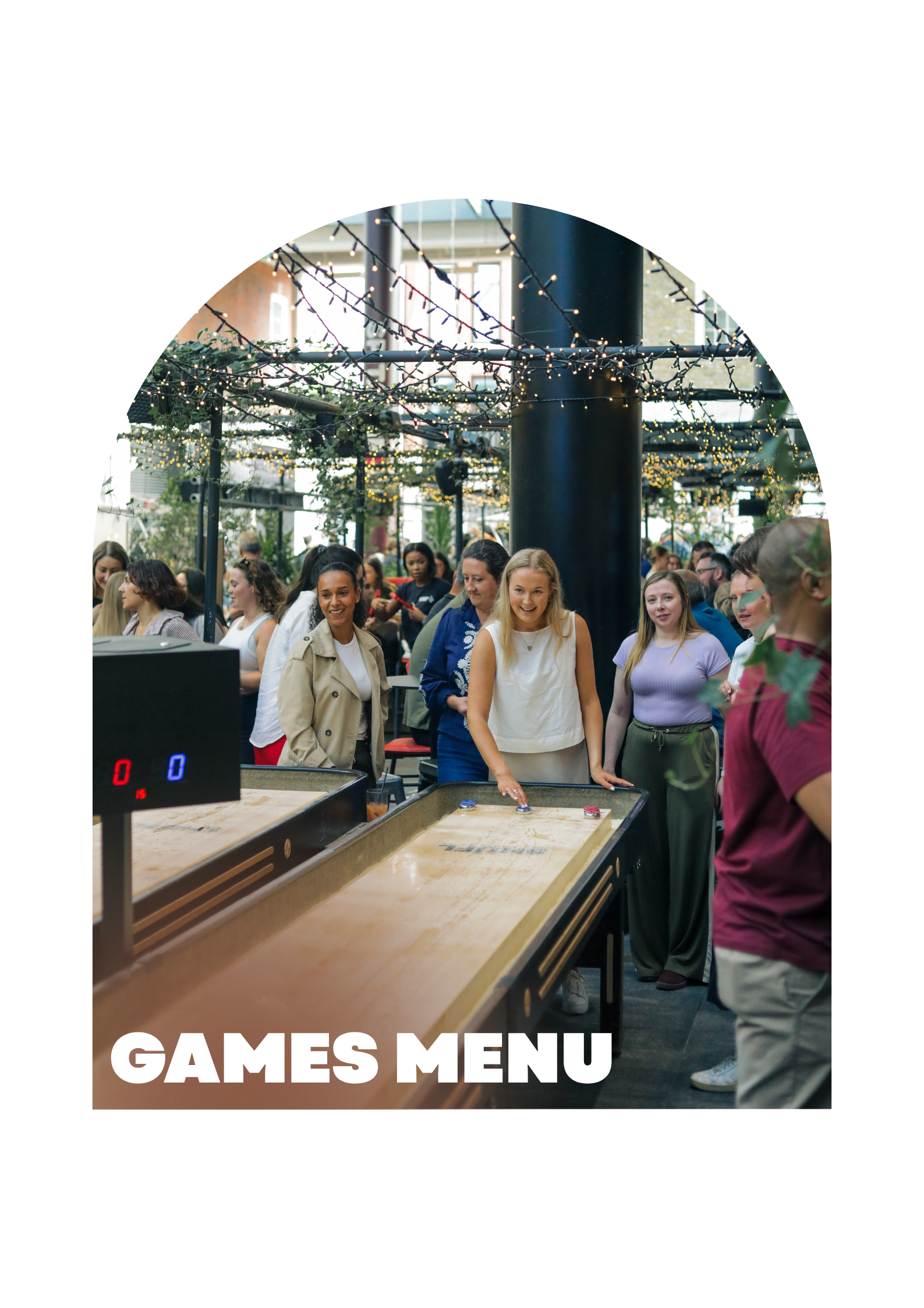 Players Social games menu