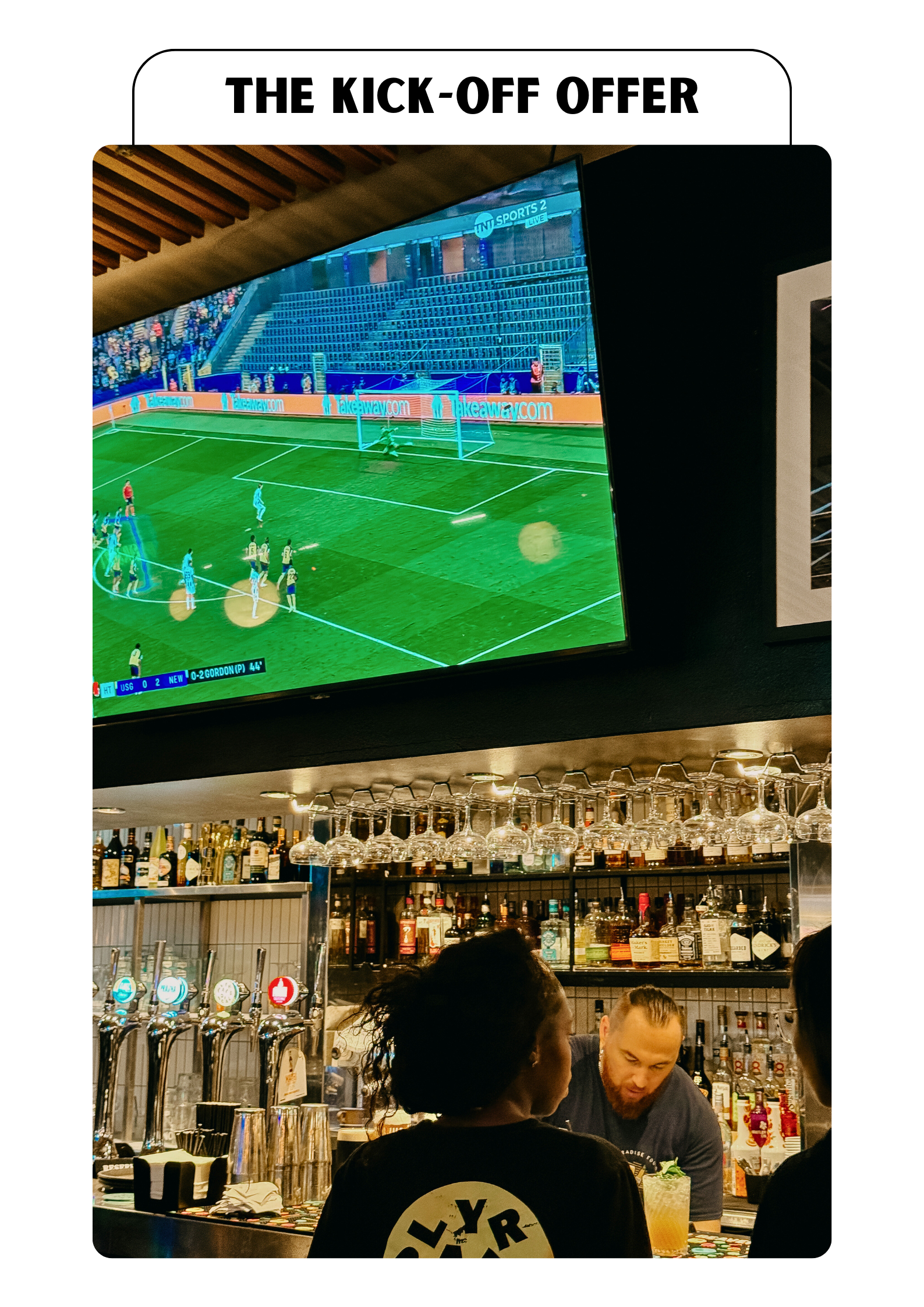 The Kick Off deal at Players