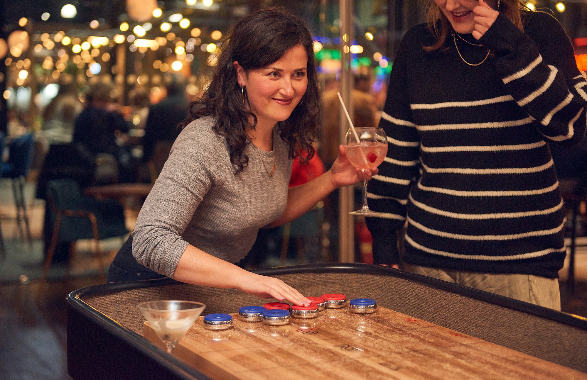 Shuffleboard Bar Spitalfields, London Players Social
