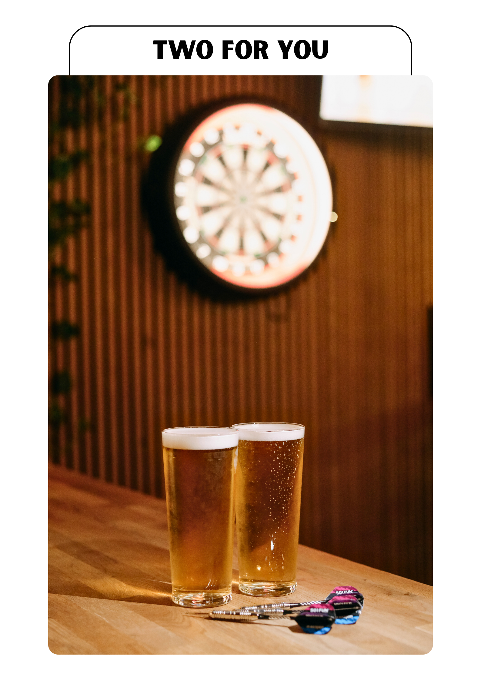 Two for You deal at Players