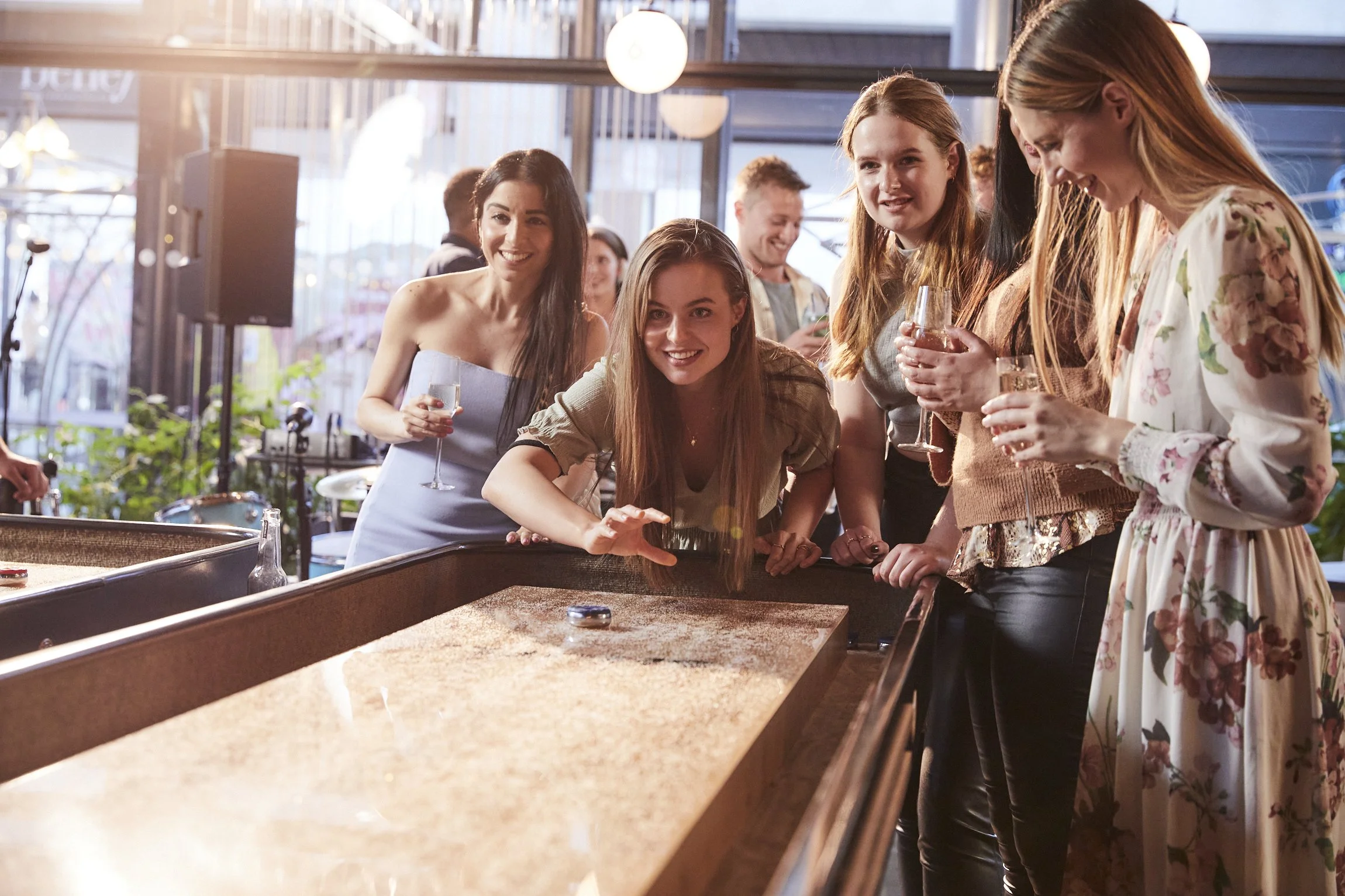 Shuffleboard Bar Spitalfields, London Players Social