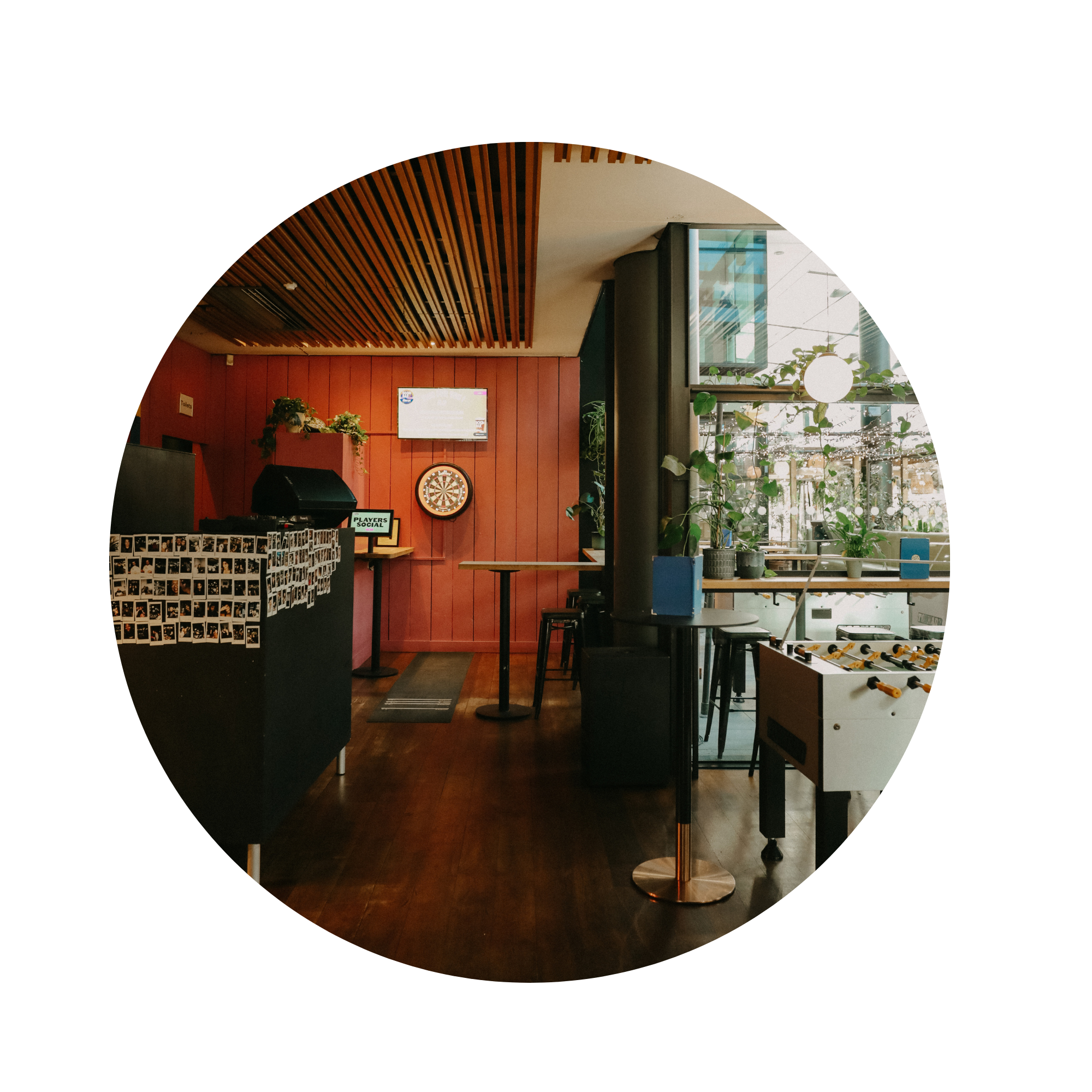 Bookings at Players Social East London Games & Cocktail Bar