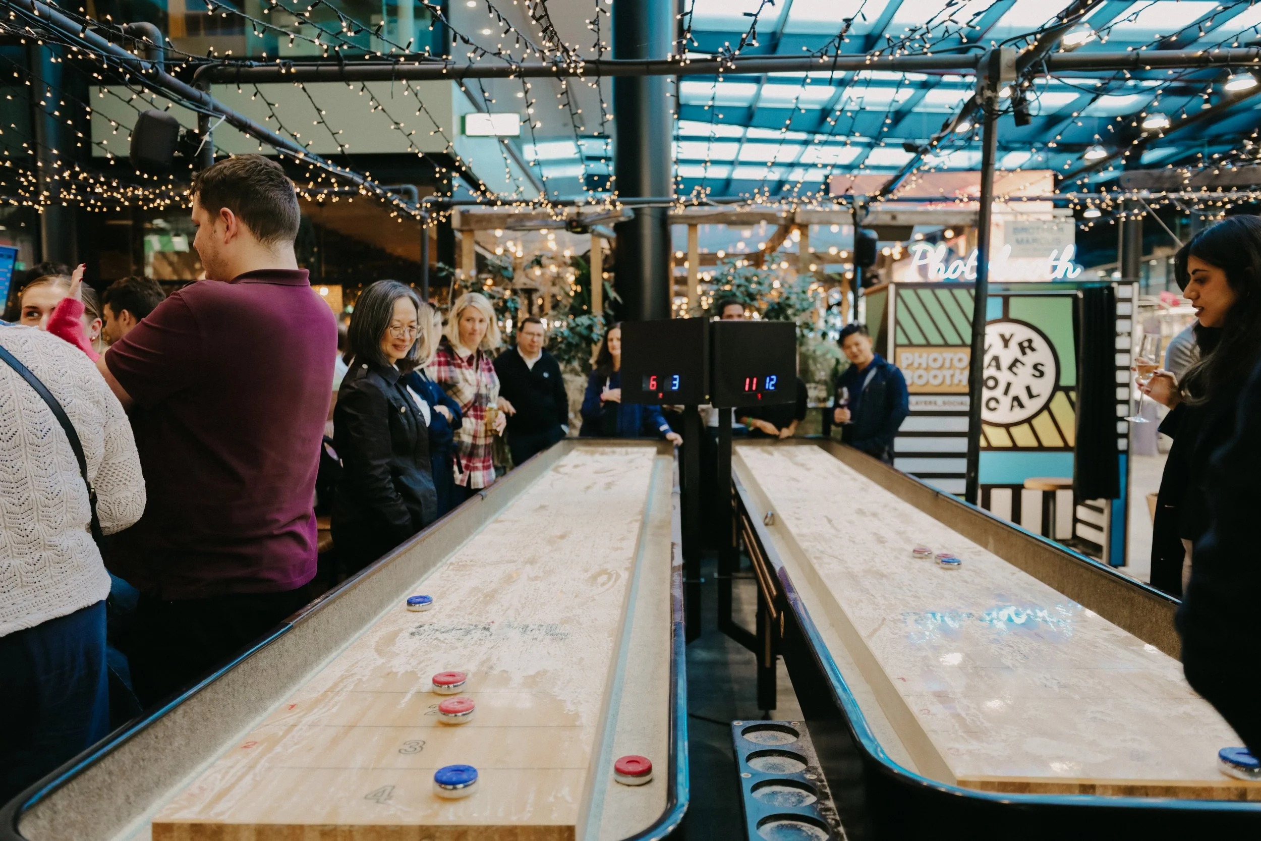 Shuffleboard Event Shuffleboard in London | East London’s Best Games Bar for Shuffleboard ...