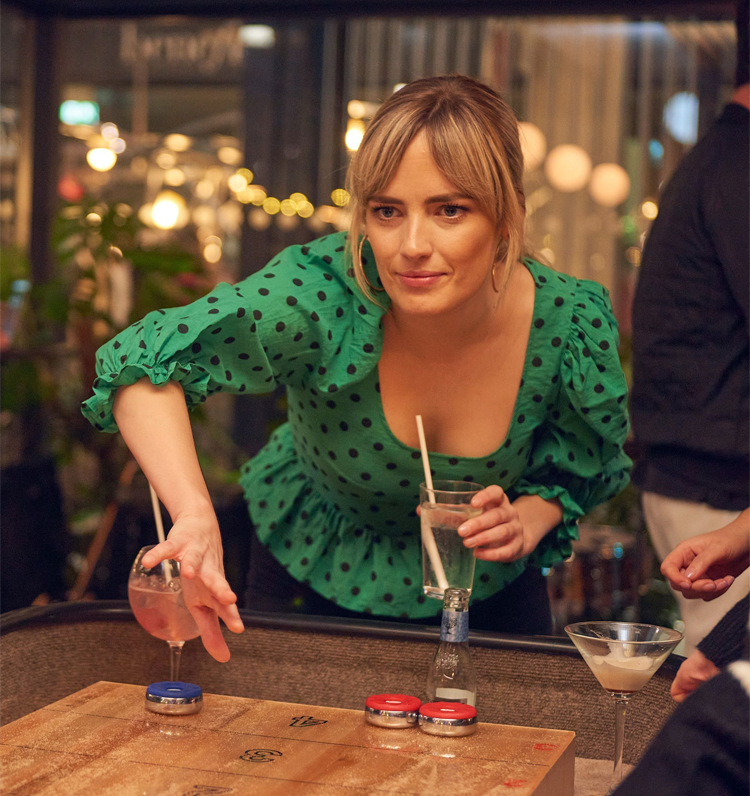 Shuffleboard Bar Spitalfields, London Players Social
